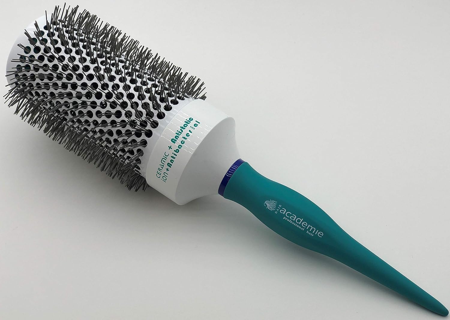 Antystatic Thermal Round Hair Brush (X-Large 53mm, Green)