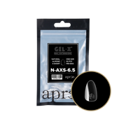 Gel-X® Natural Almond Extra Short Refill Bag – Size 6.5 (50pcs)