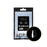 Gel-X® Natural Coffin Extra Short Refill Bag – Size 4.5 (50pcs)