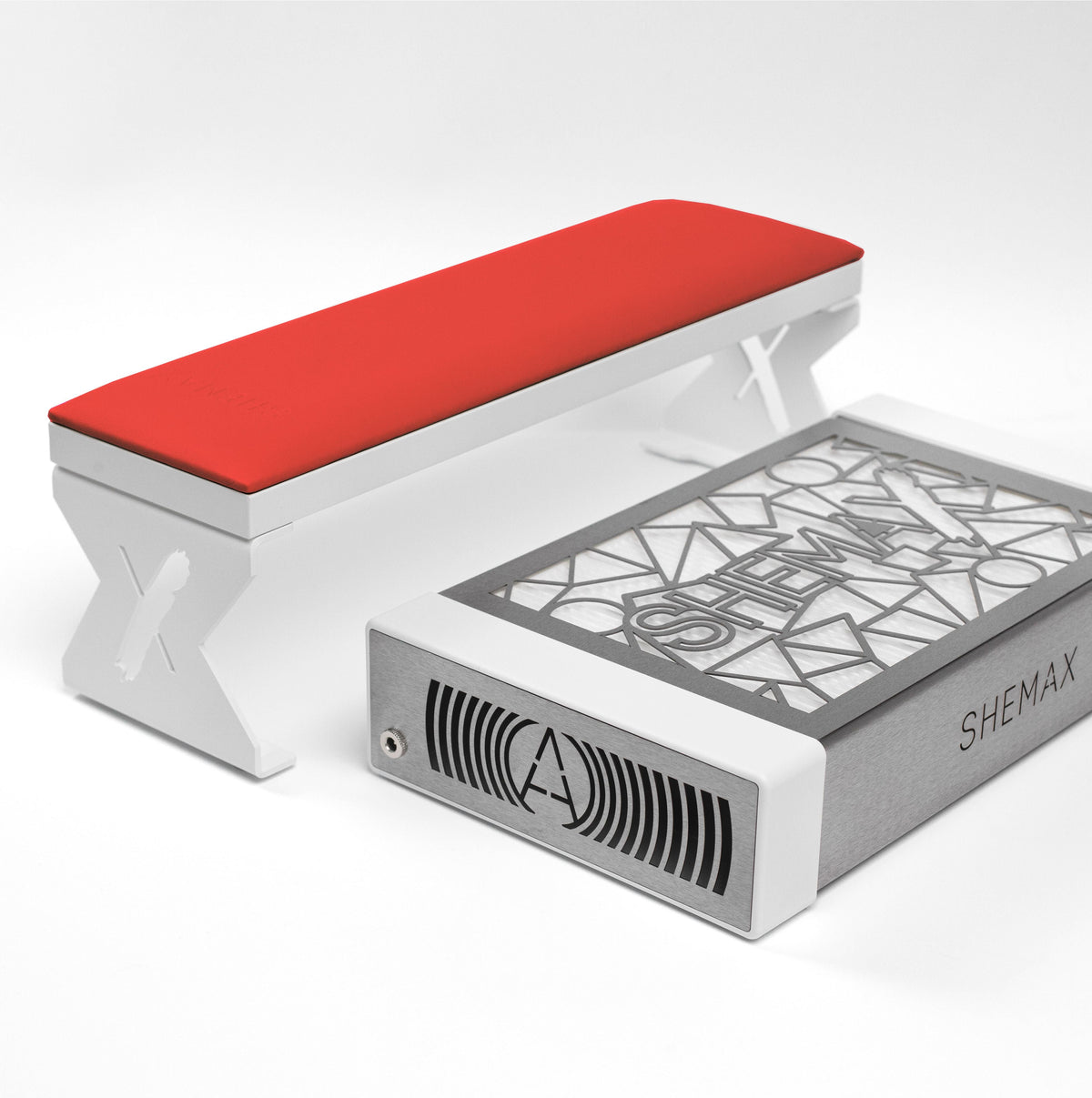 Shemax Hand Rest Comfort Red — Nail table for manicure