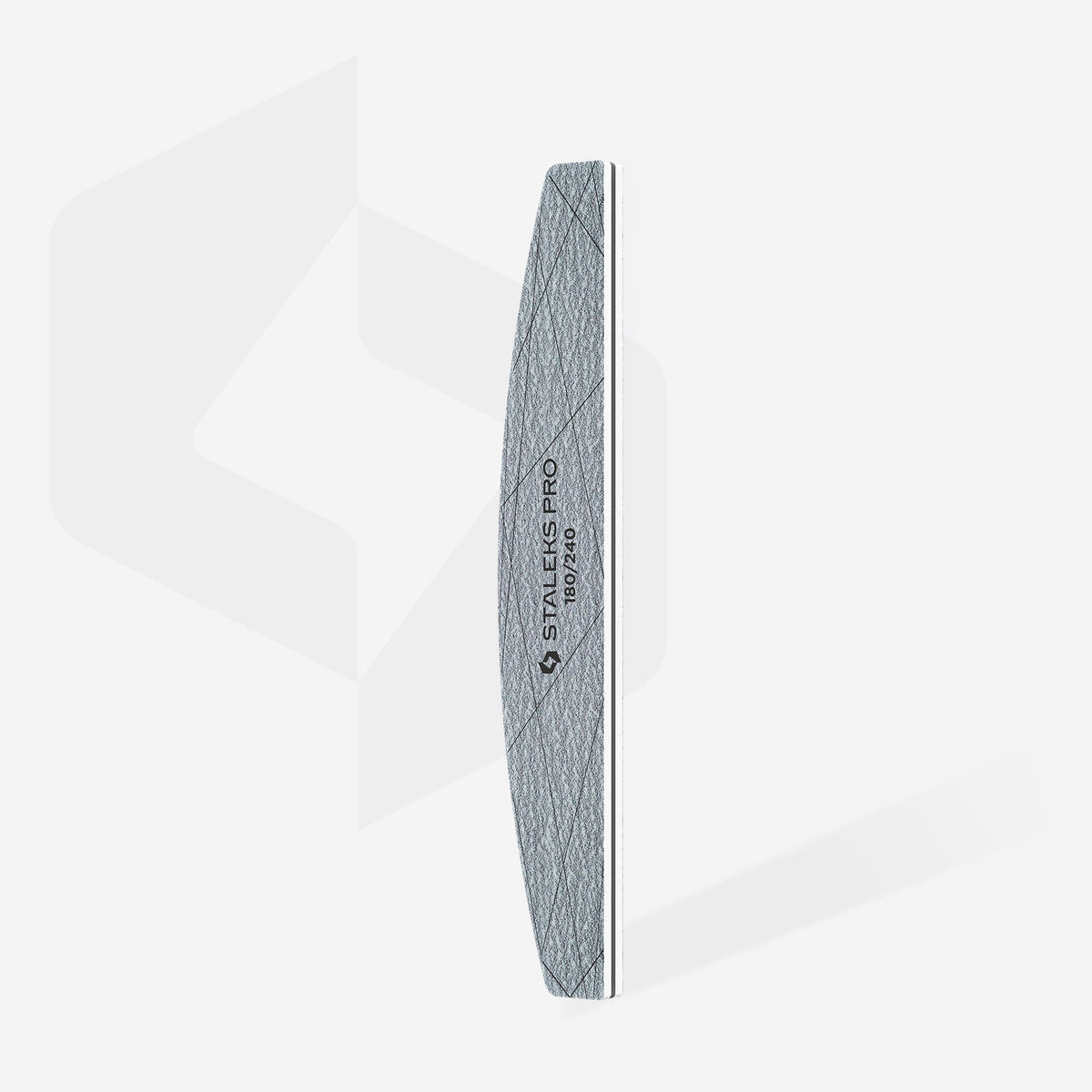 STALEKS Crescent mineral nail file SMART 40 180/240 grit (25 pcs)