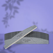 STALEKS SMART 40 Mineral nail file for nails crescent, 80/100 grit (25 pcs)