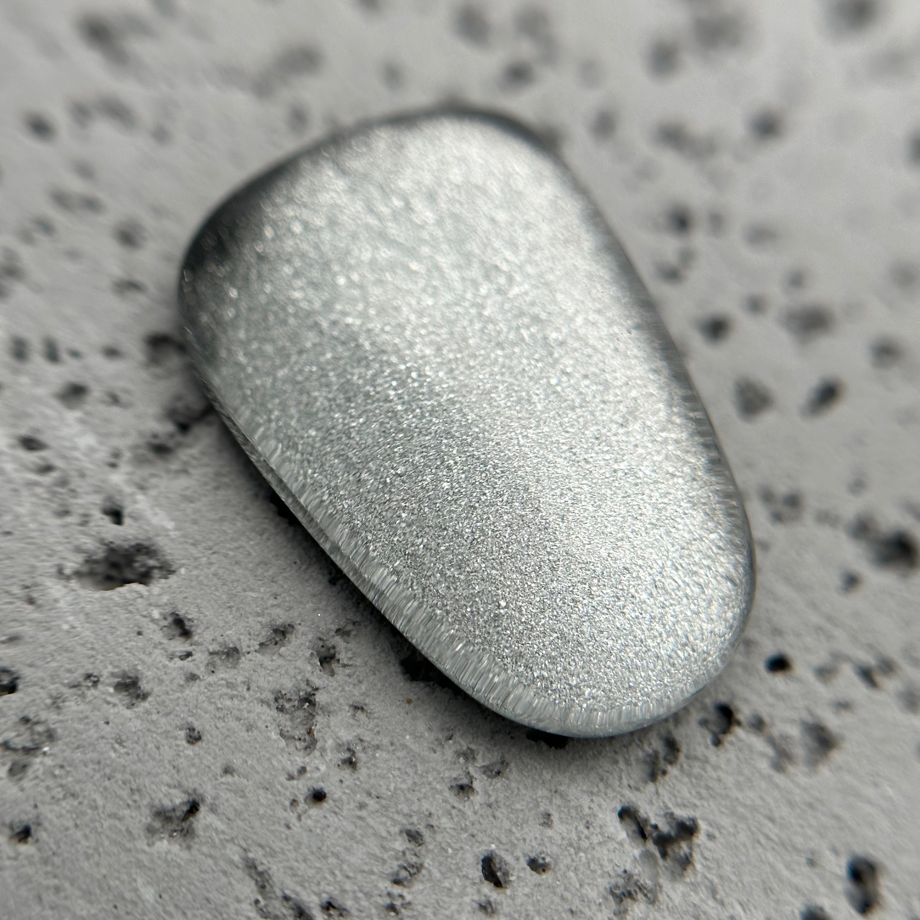 Gel Polish Cat Eye - Silver