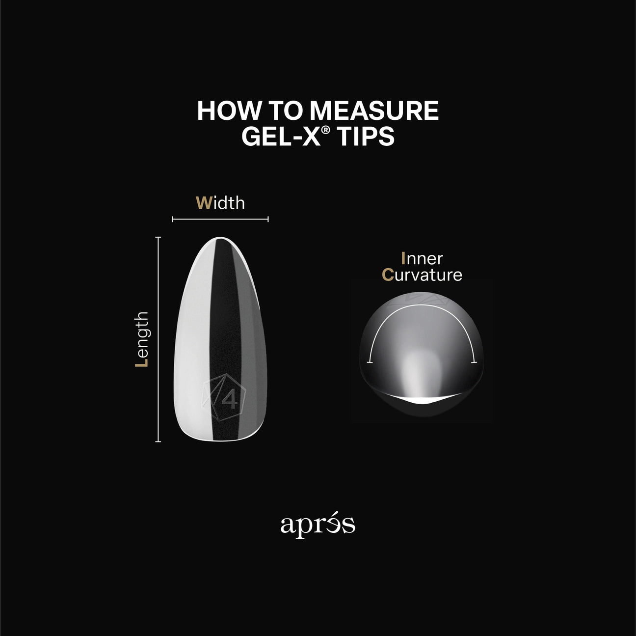 Gel-X® Sculpted Square Long Nail Tips – Mini Box (280pcs)