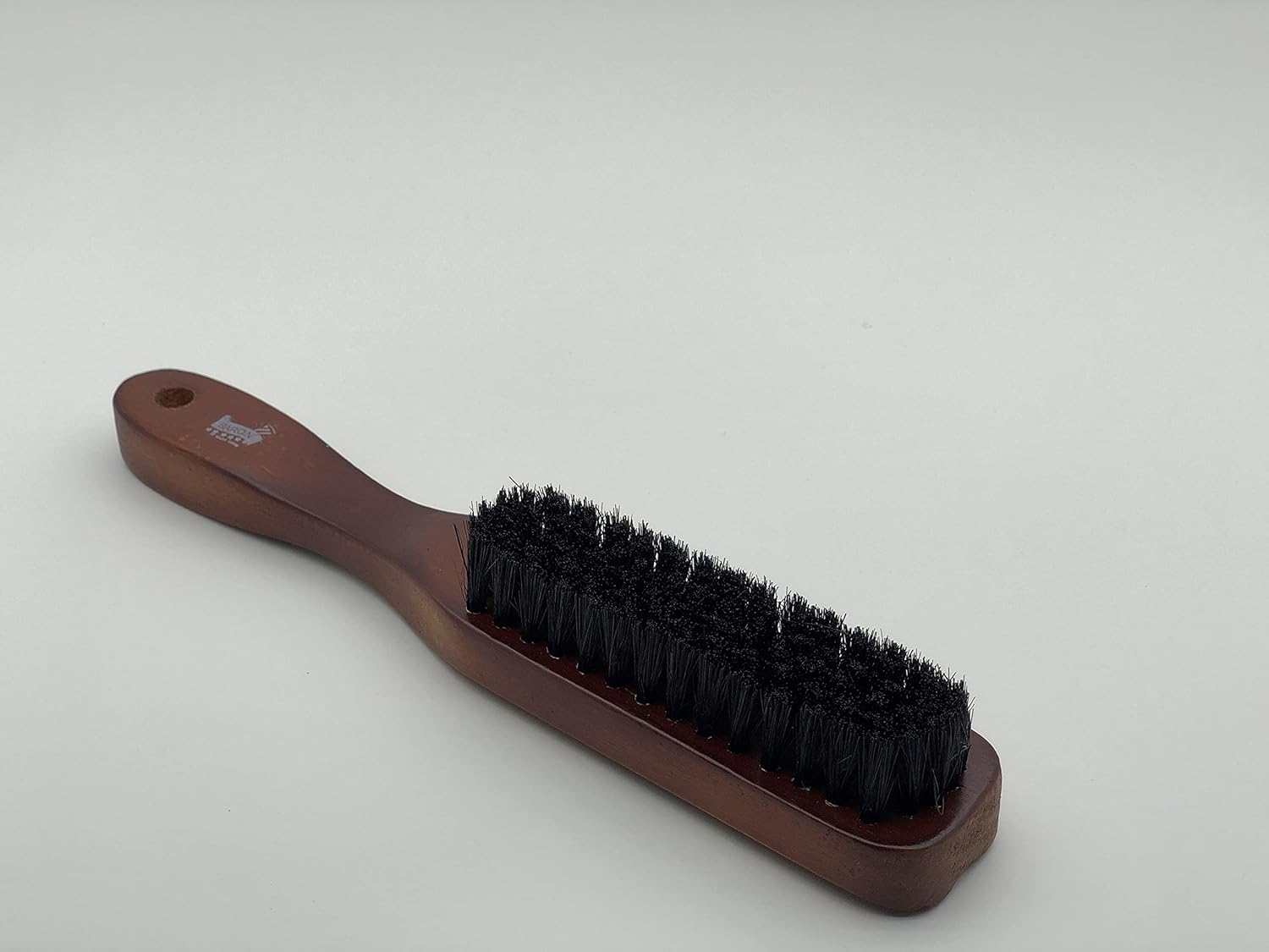 Professional Wave Brush – 100% Pure Boar Bristles & Natural Wood Handle