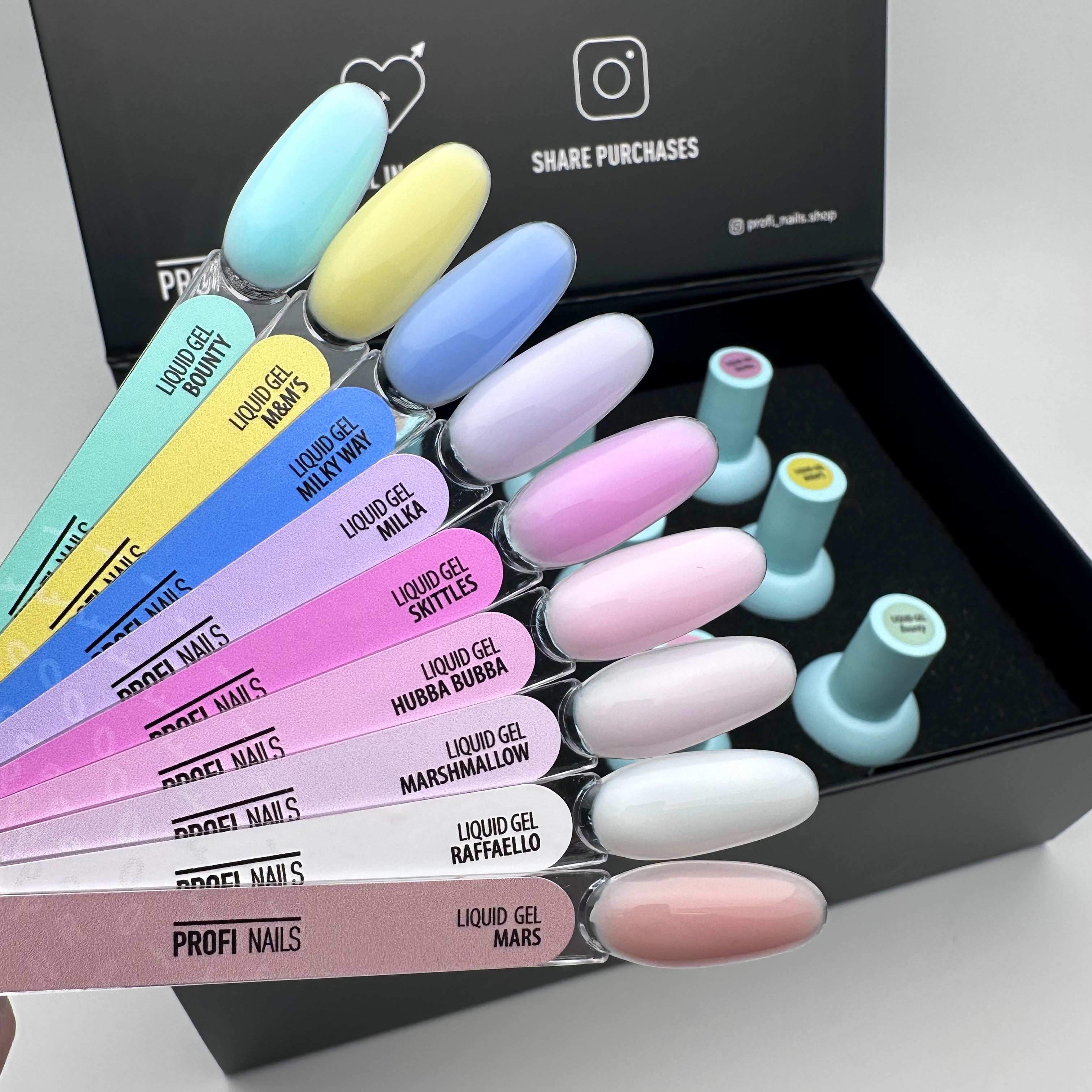 Beauty Box - Liquid Gel - Candy Collection