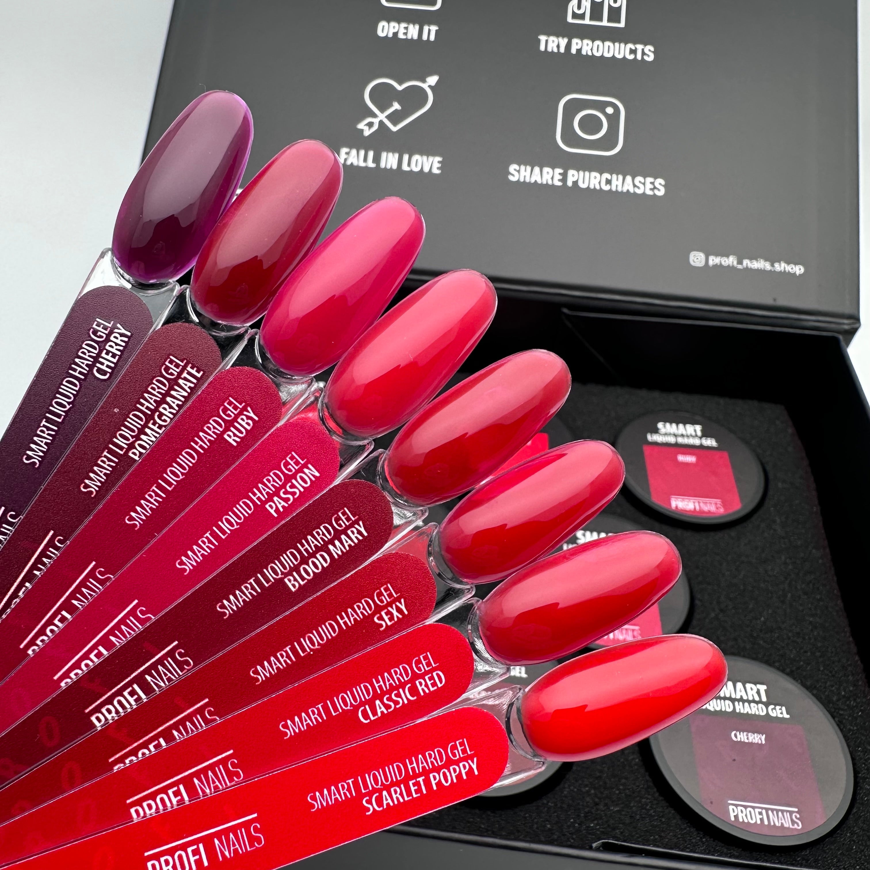 Beauty Box - Smart Liquid - Red Collection