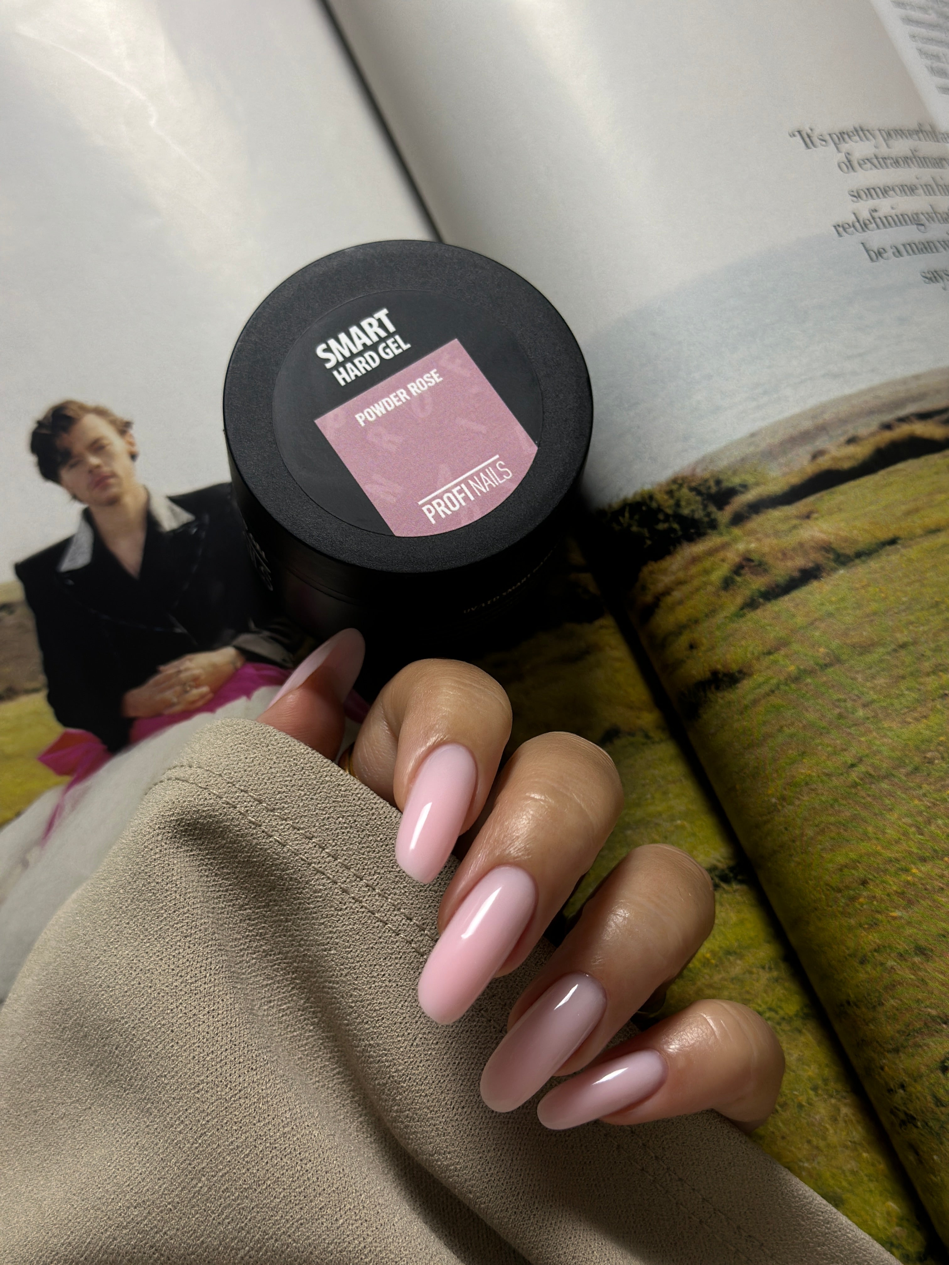 Smart Hard Gel - Powder Rose