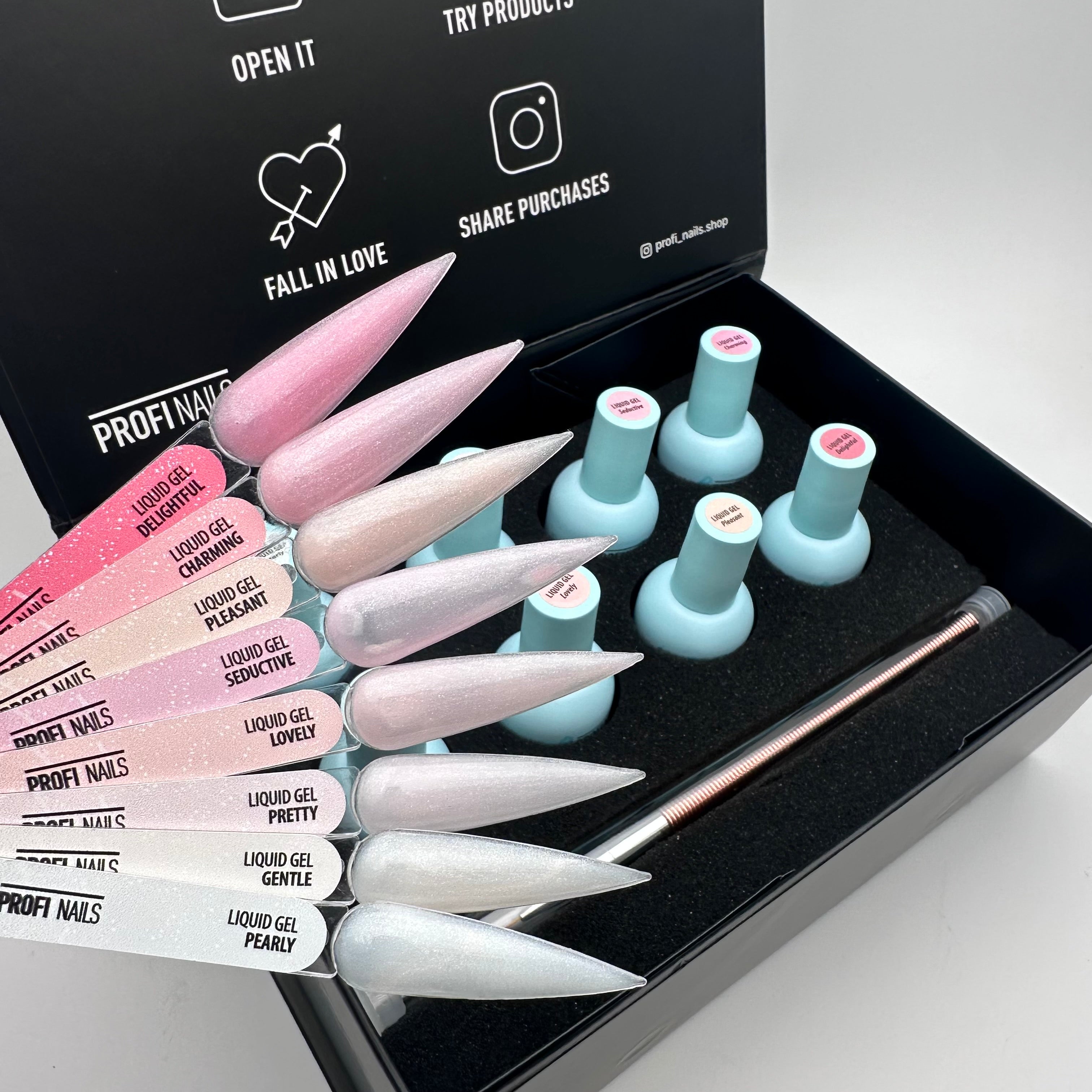 Beauty Box - Liquid Gel - Shimmer Collection