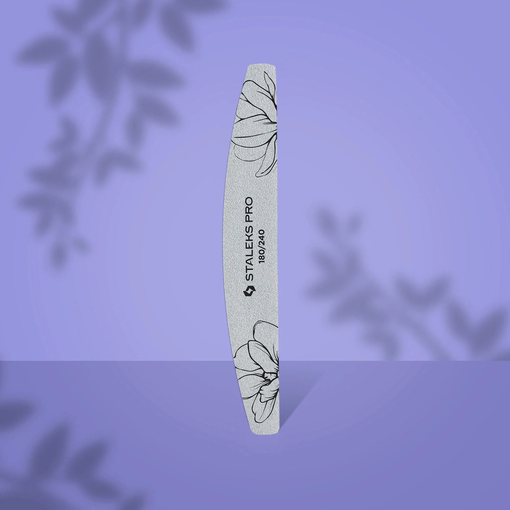 Crescent mineral nail file EXPERT 40 180/240 grit (25 pcs)