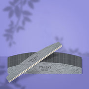 STALEKS SMART 40 Mineral crescent nail file, 150/240 grit (25 pcs)