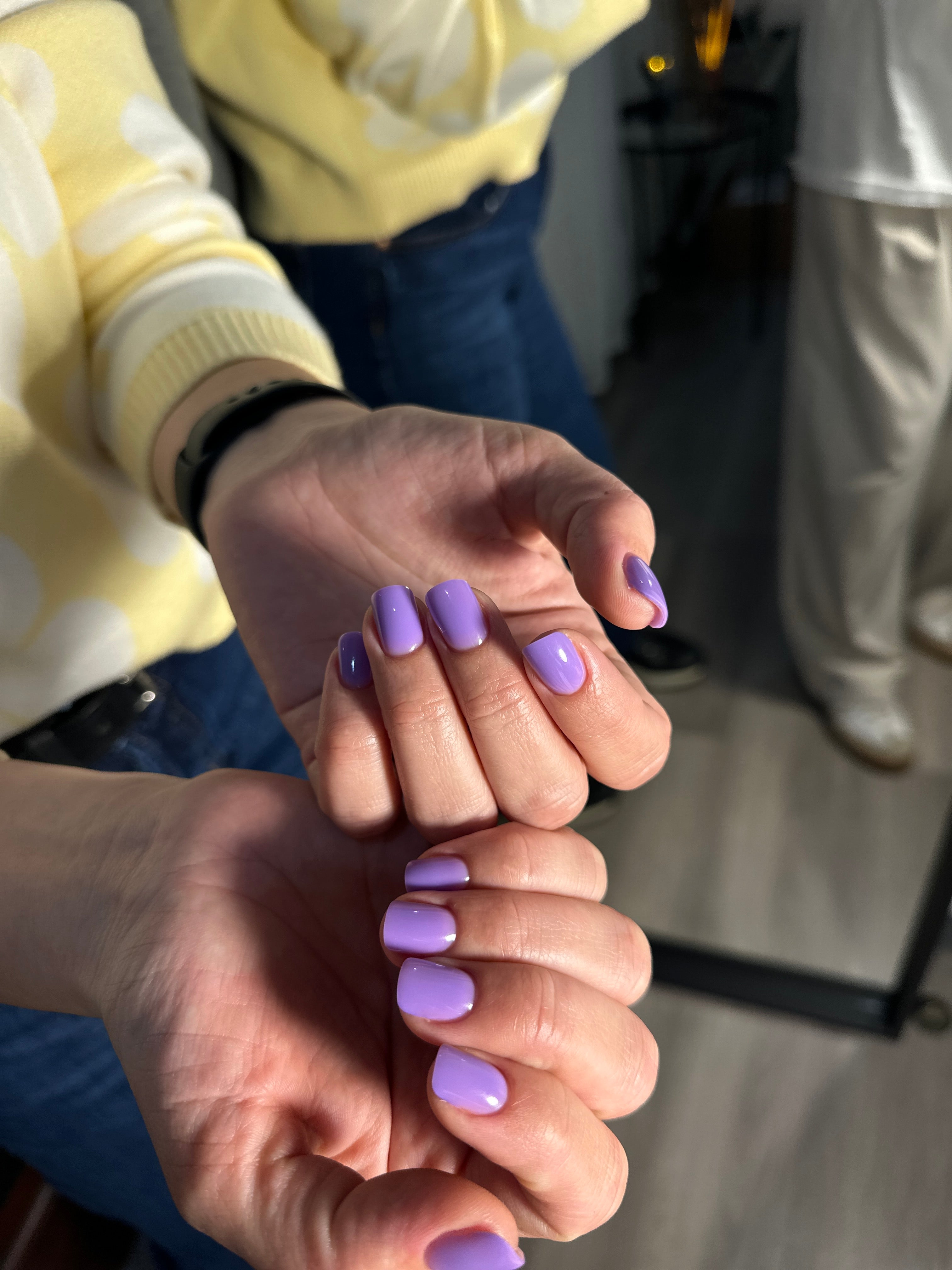 Smart Hard Gel - Magical Amethyst