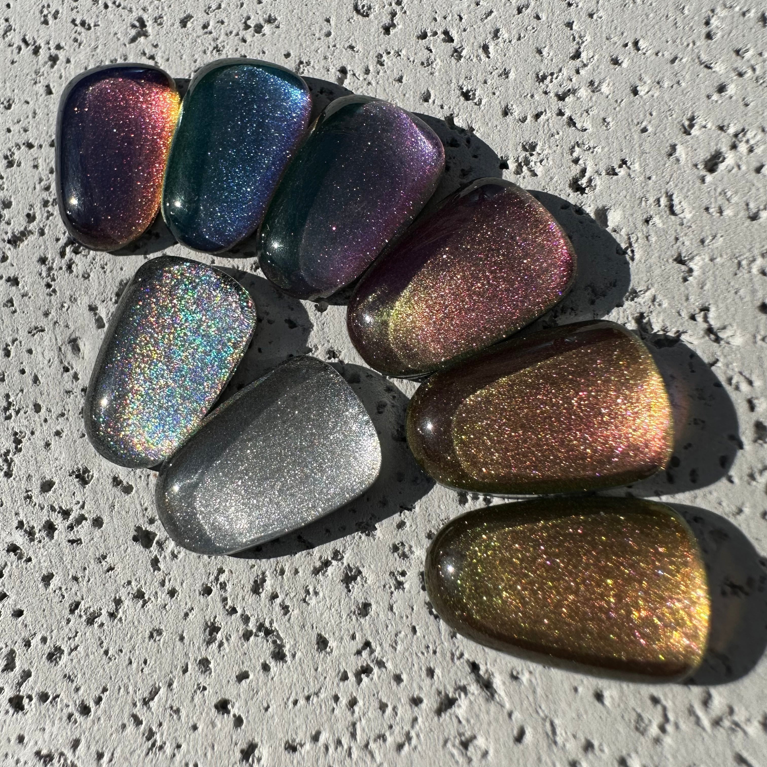 Gel Polish Cat Eye - Laser