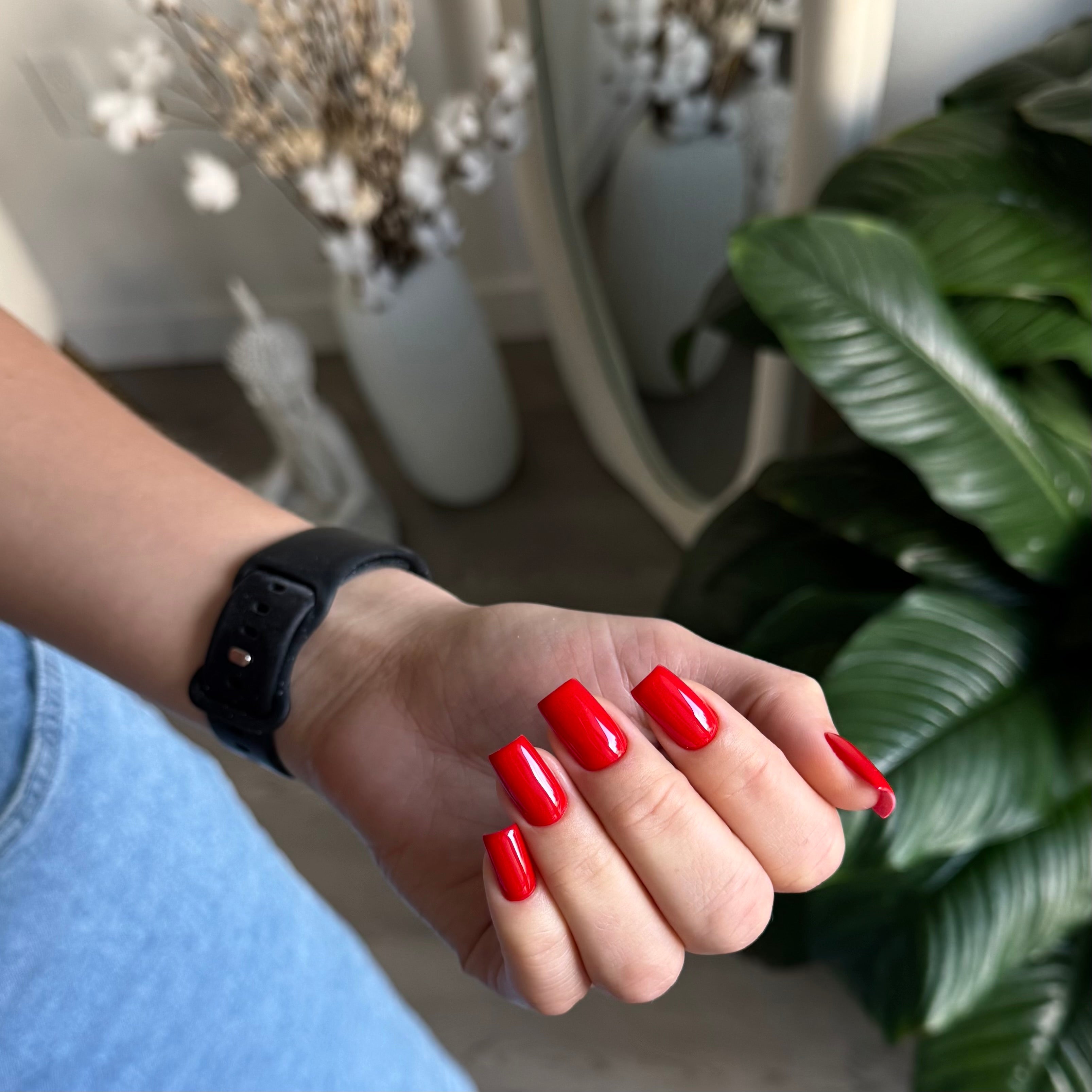 Gel Polish - Sexy Red