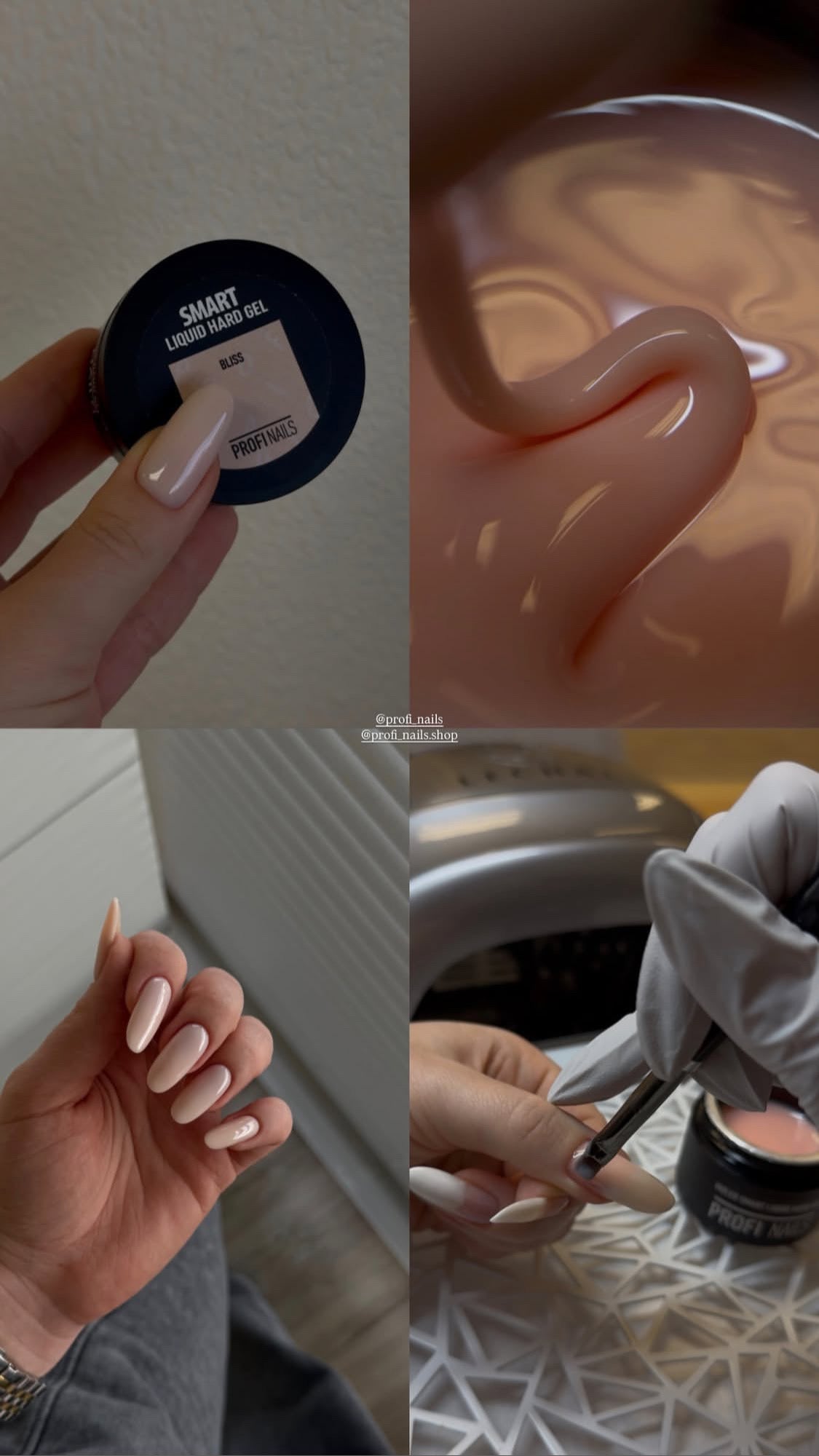 Smart Liquid Hard Gel - Bliss 30 ml