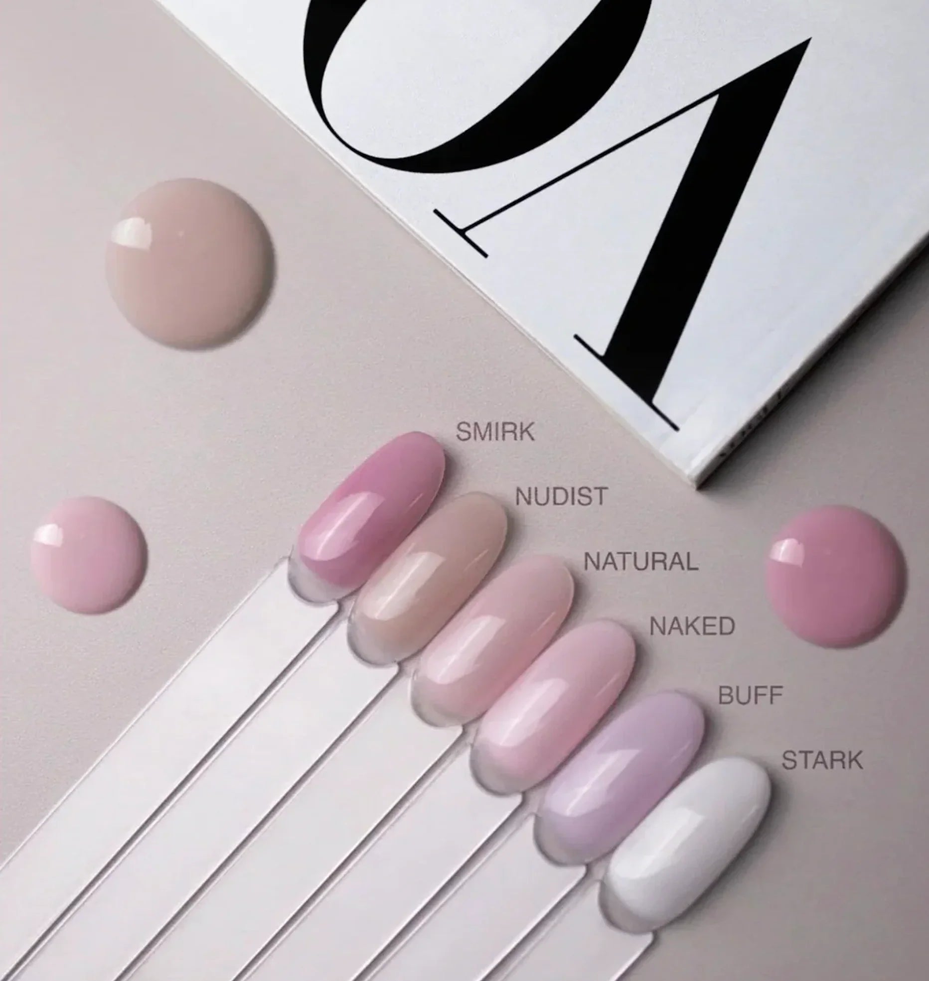 LUXIO GEL - BASE NATURAL