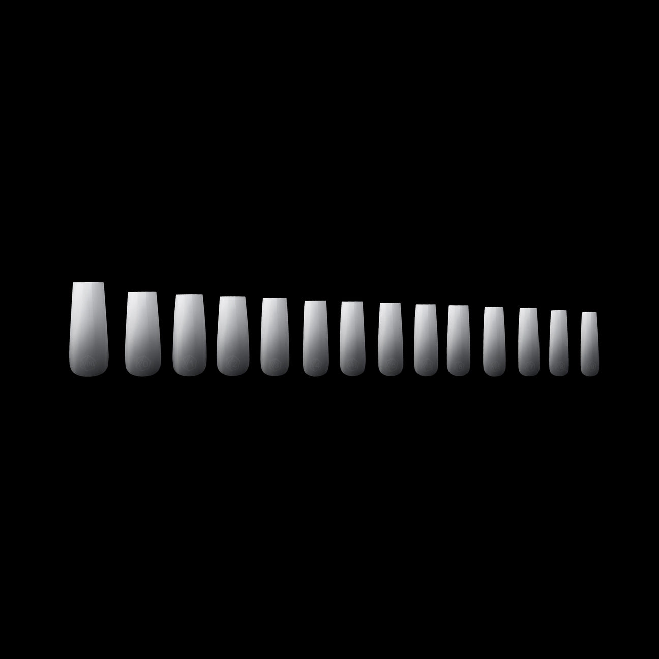 Ombré Gel-X® Sculpted Square Long Tip Box – 210pcs
