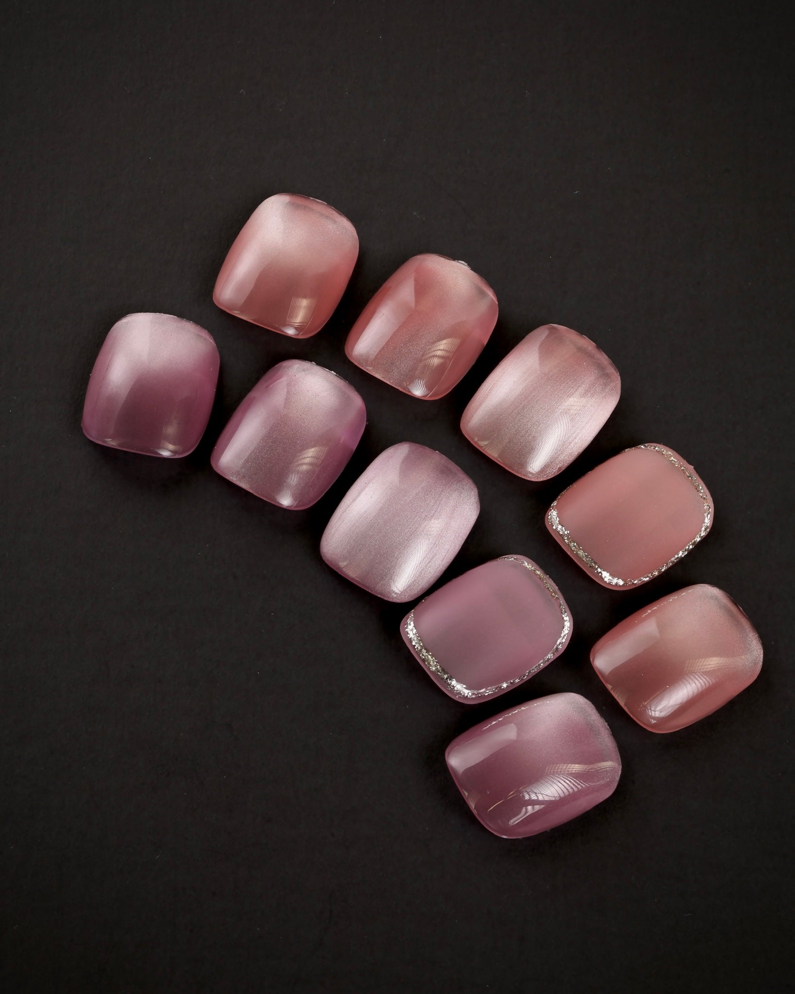 Gel Polish Korean Cat Eye - Lilac Viet
