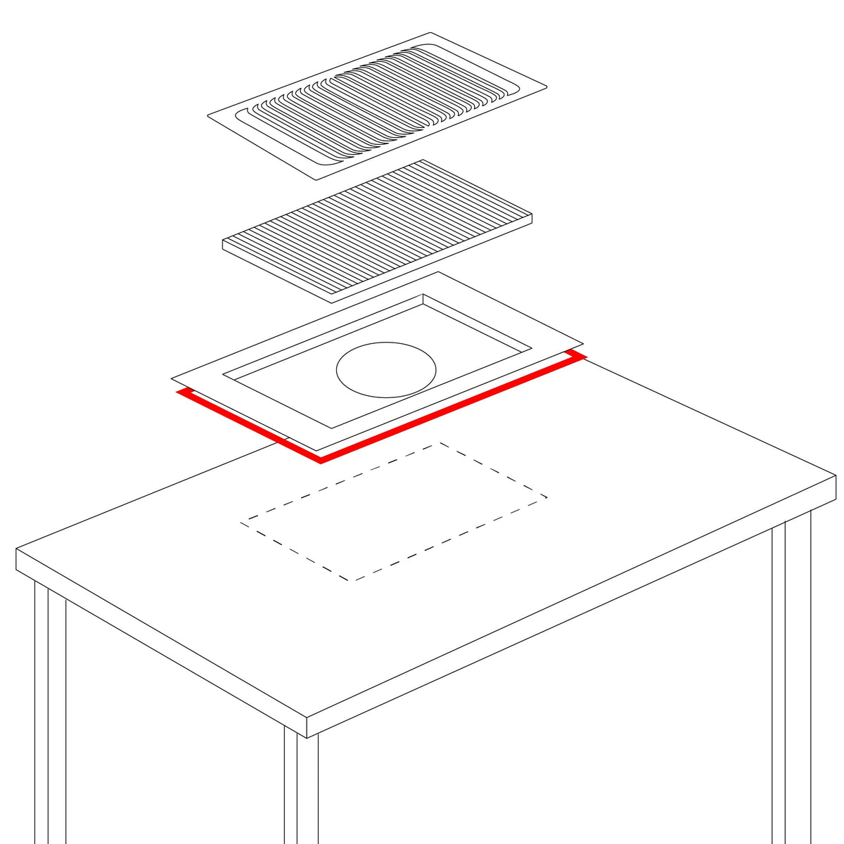 New Shemax Style V-Pro — Built-in table Professional nail dust collector