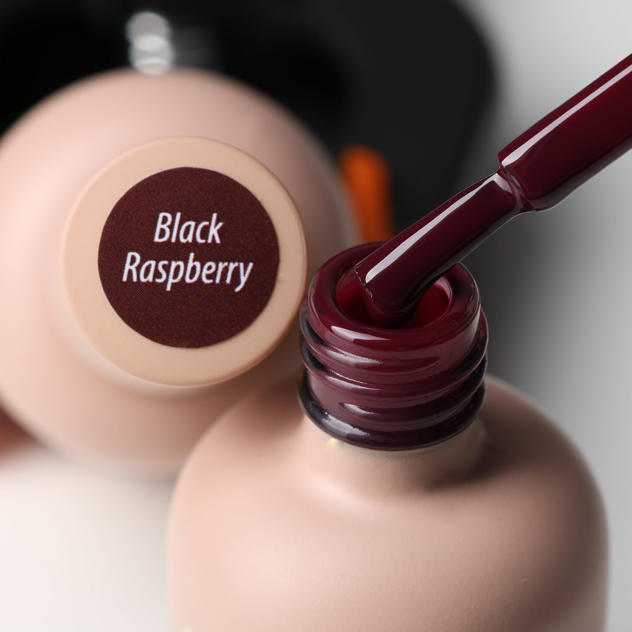 Gel Polish - Black Raspberry
