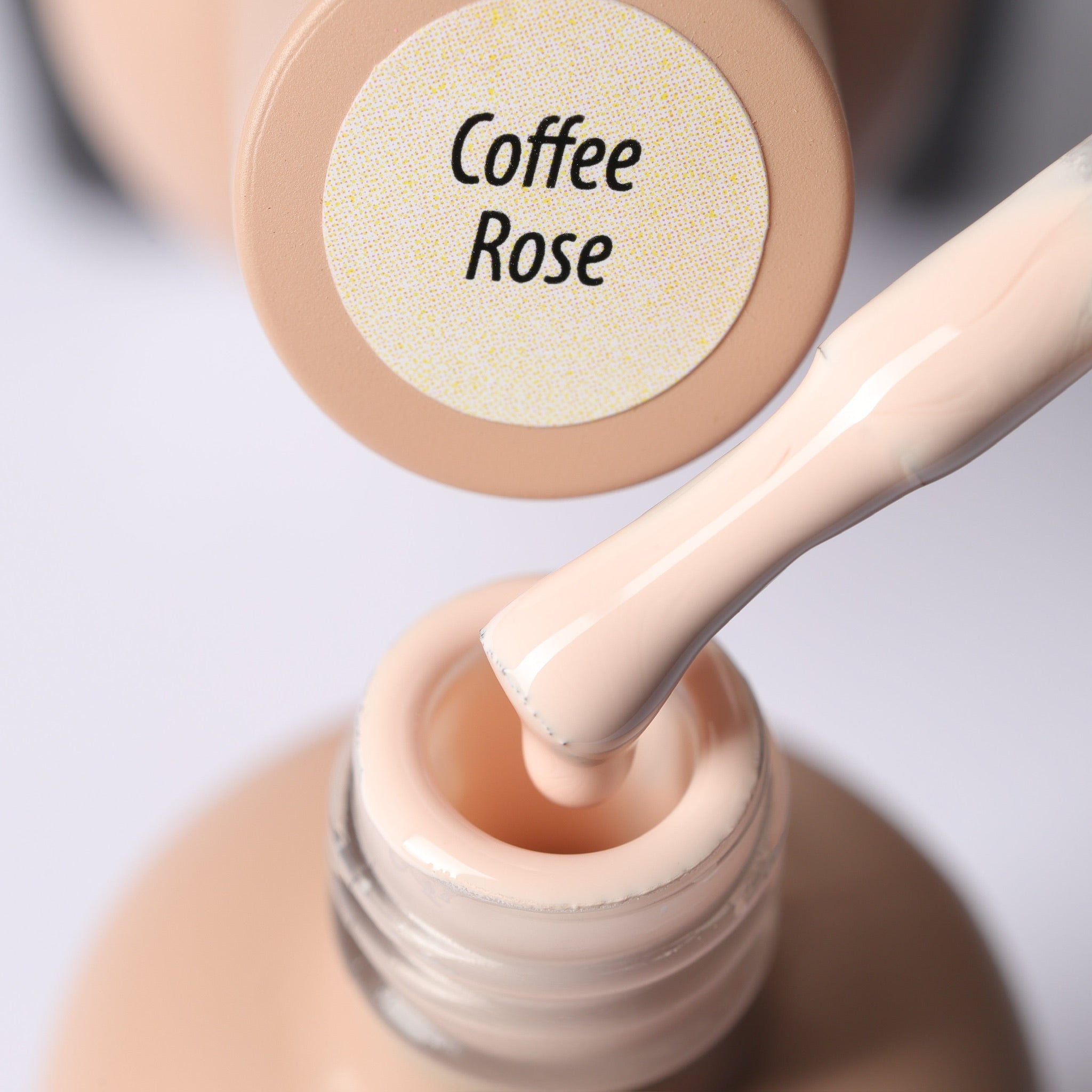 Gel Polish - Coffee Rose