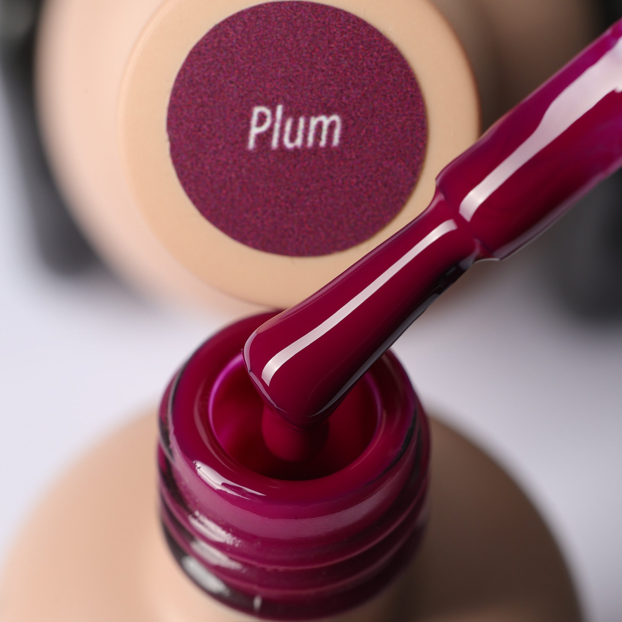 Gel Polish - Plum