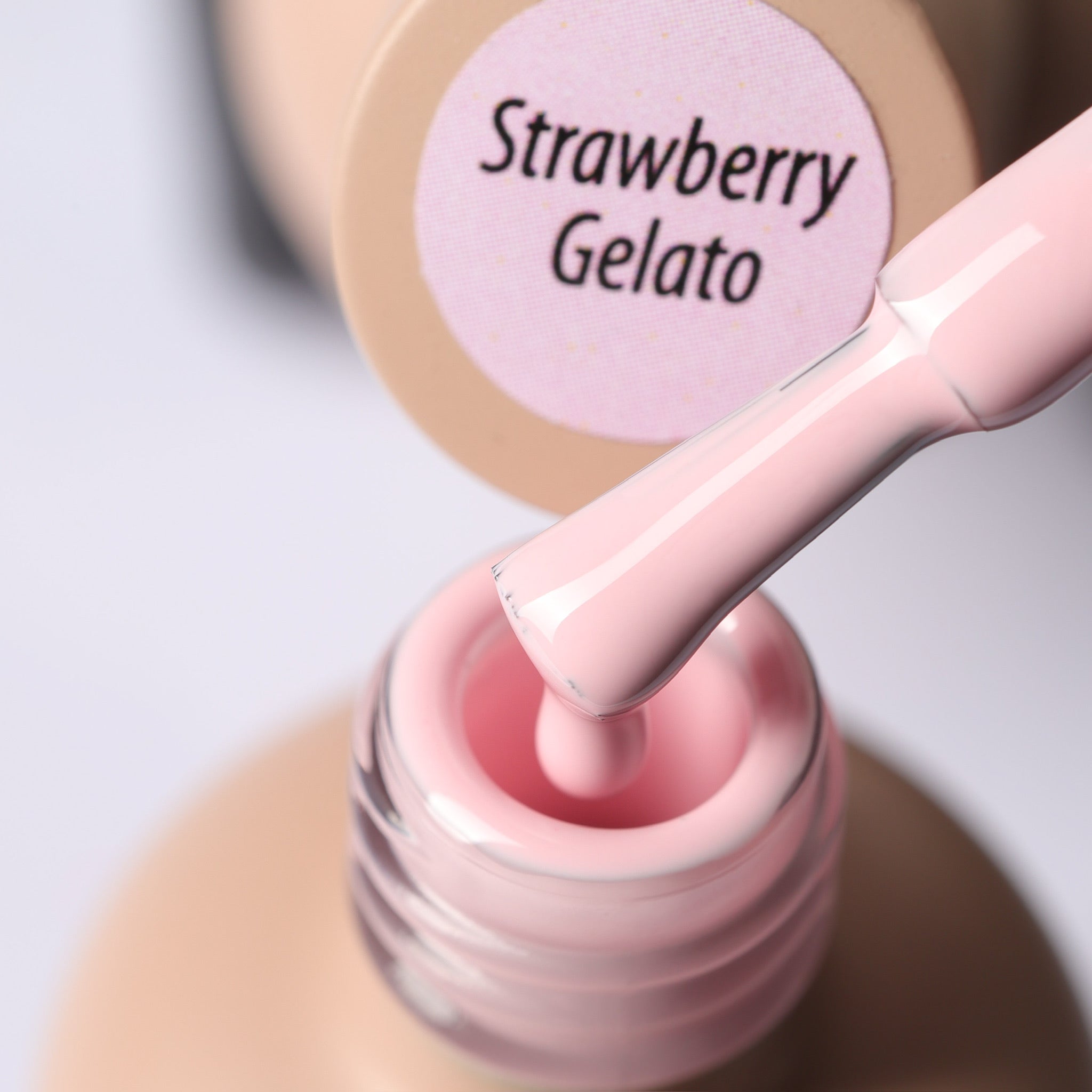 Gel Polish - Strawberry Gelato