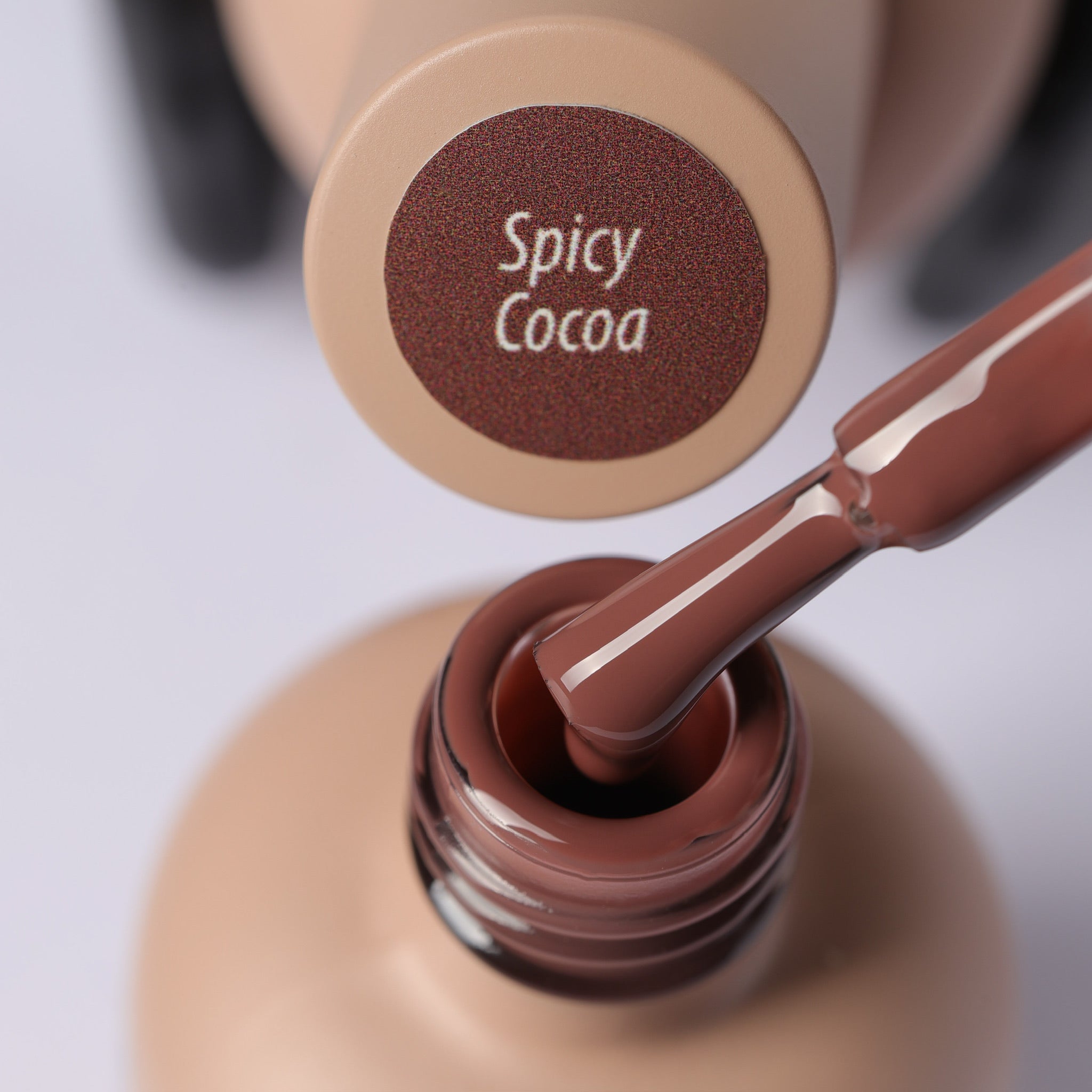 Gel Polish - Spicy Cocoa