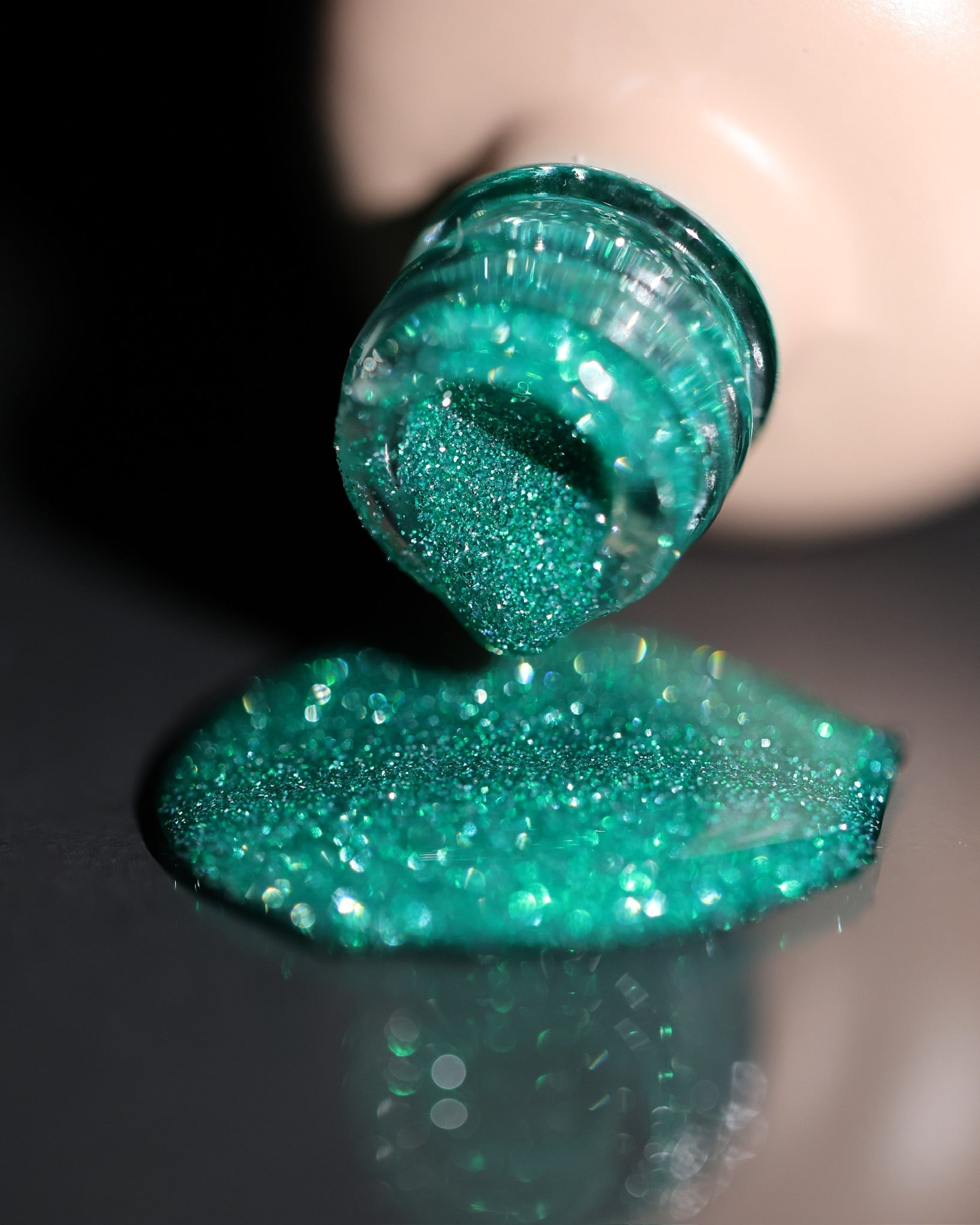 Reflective Gel Polish - Green Gimlet