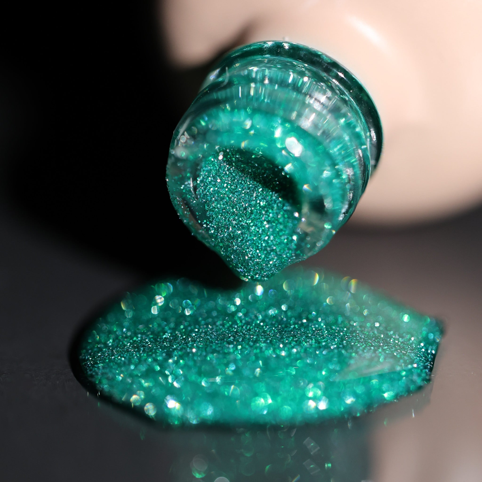 Reflective Gel Polish - Green Gimlet