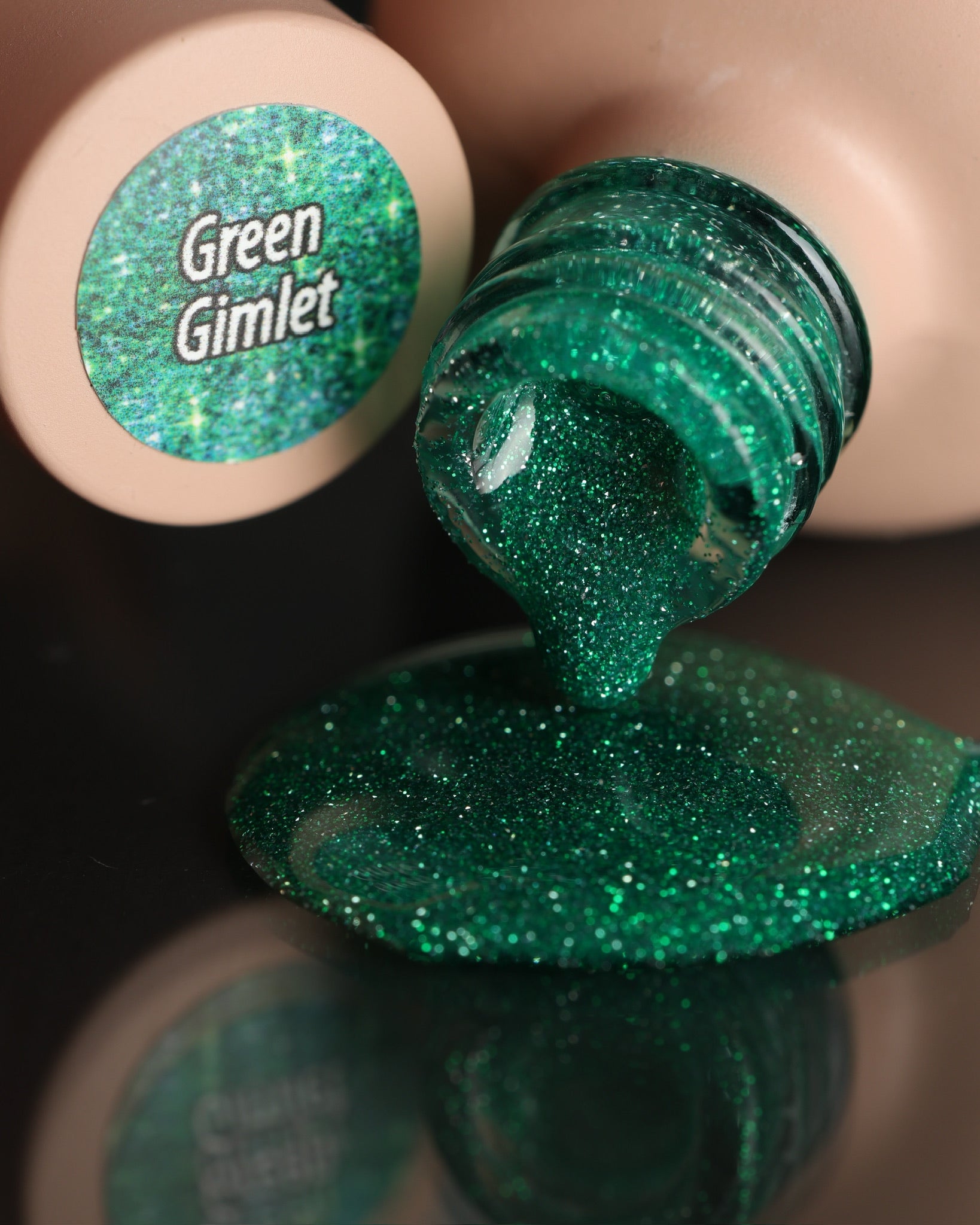 Reflective Gel Polish - Green Gimlet