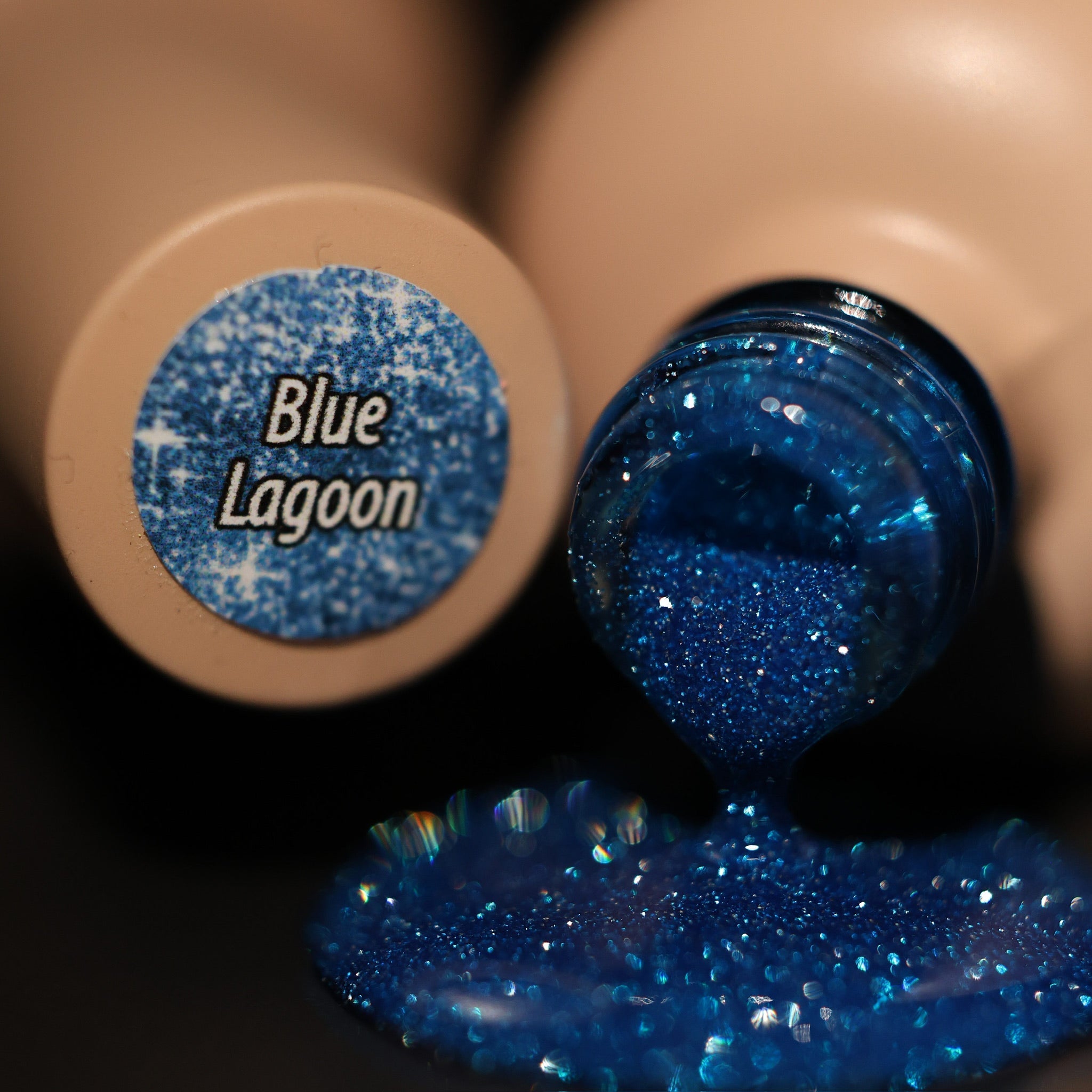 Reflective Gel Polish - Blue Lagoon