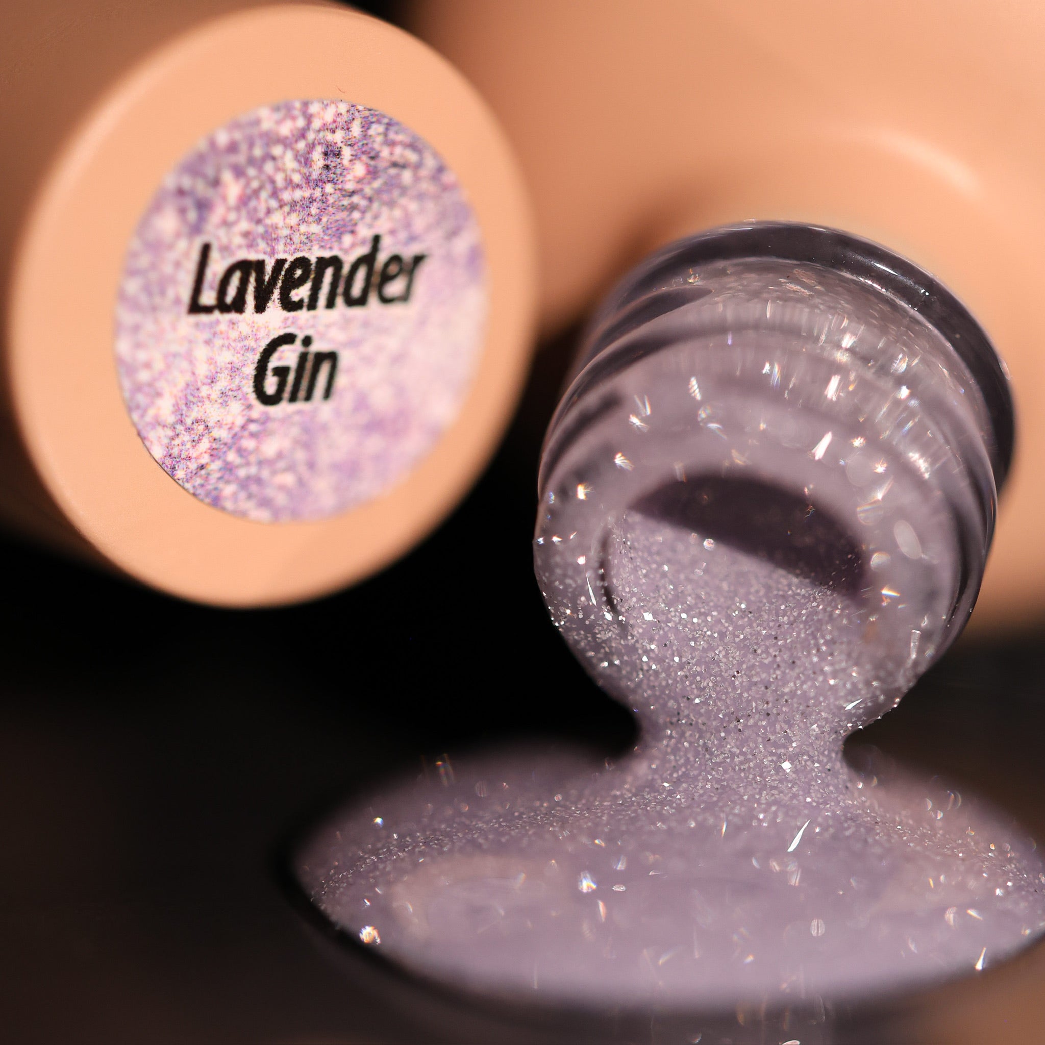 Reflective Gel Polish - Lavender Gin