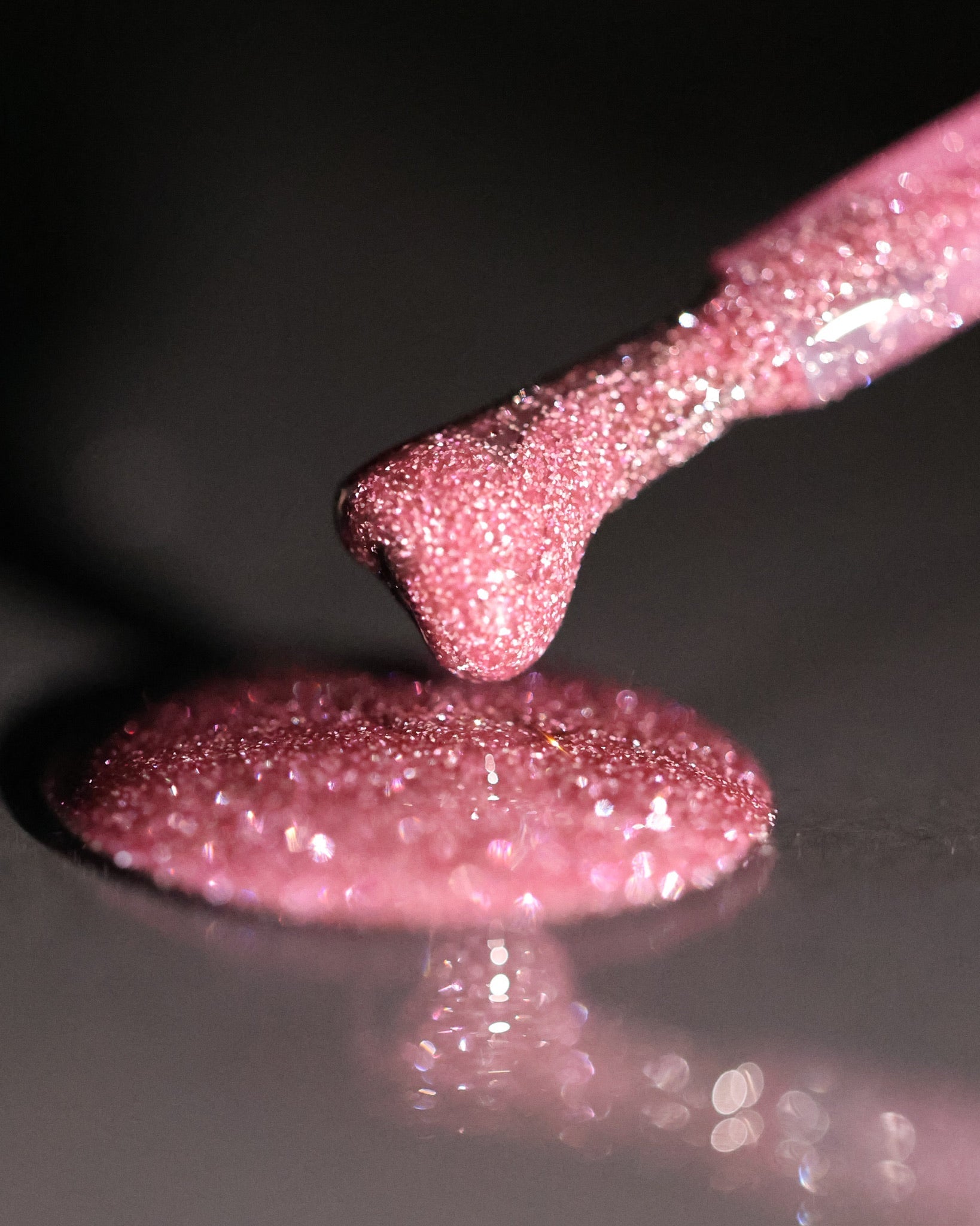 Reflective Gel Polish - Purple Lean