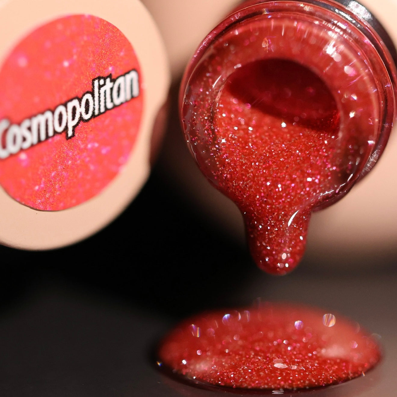 Reflective Gel Polish - Cosmopolitan