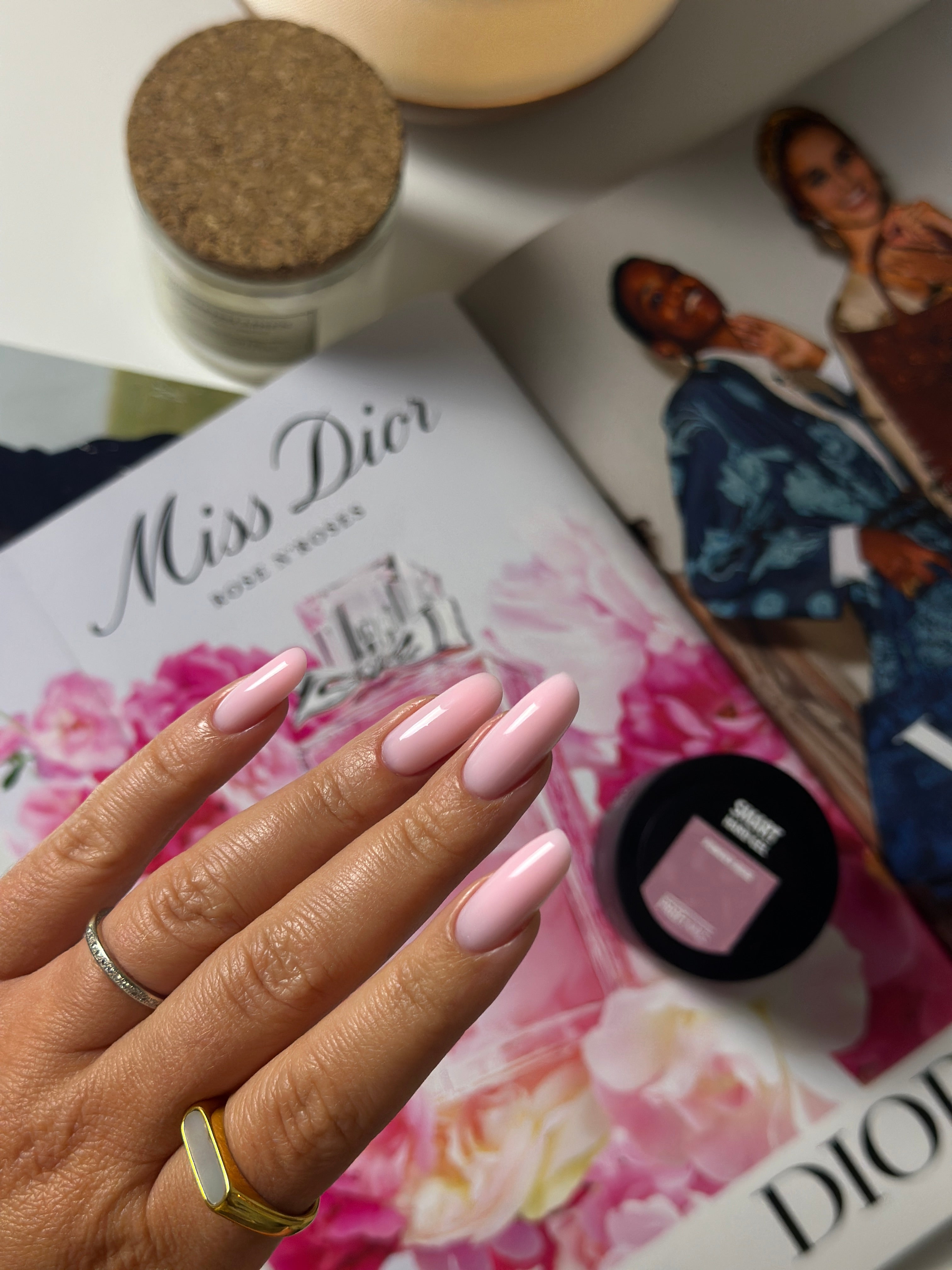 Smart Hard Gel - Powder Rose