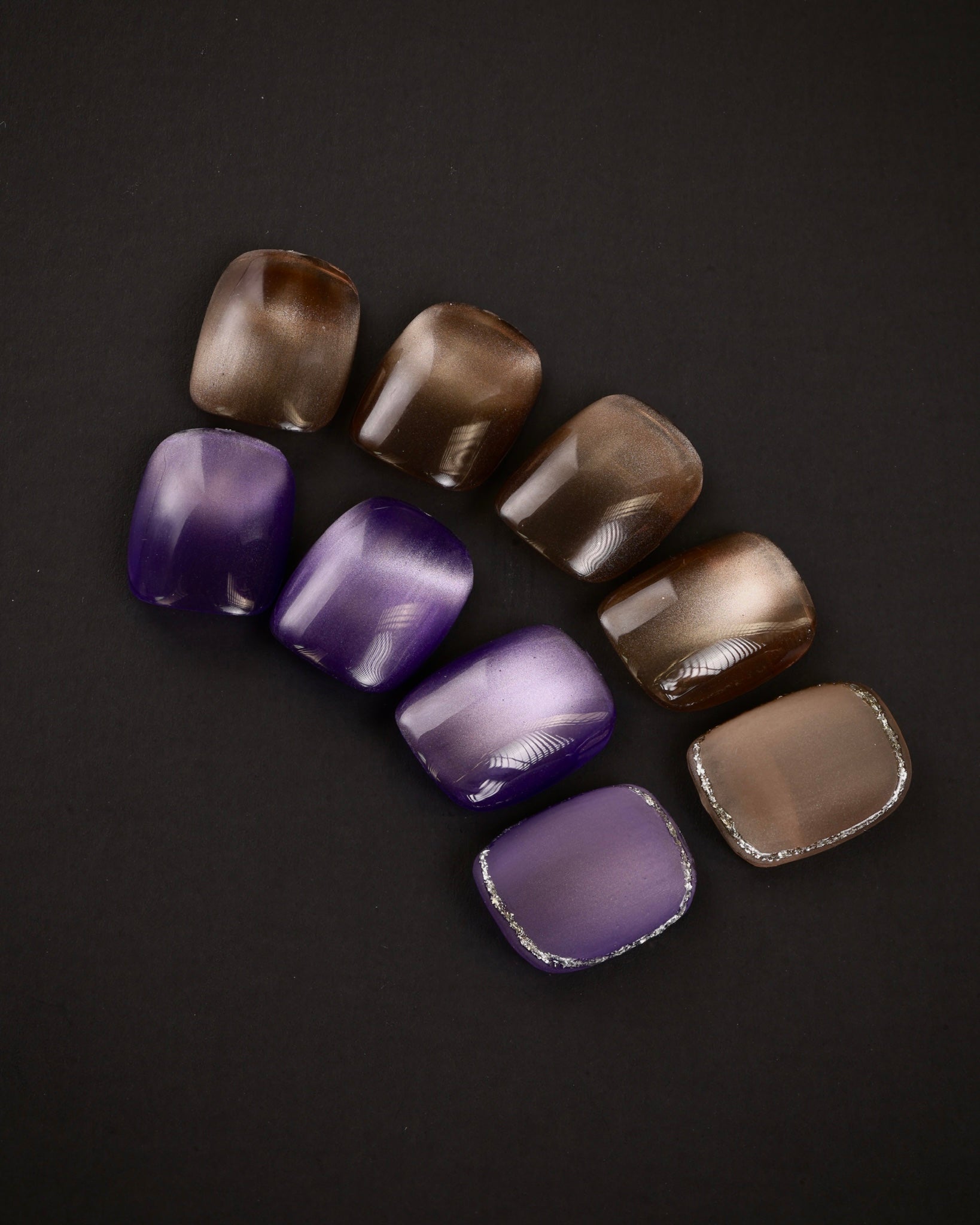 Gel Polish Korean Cat Eye - Brown Vibe