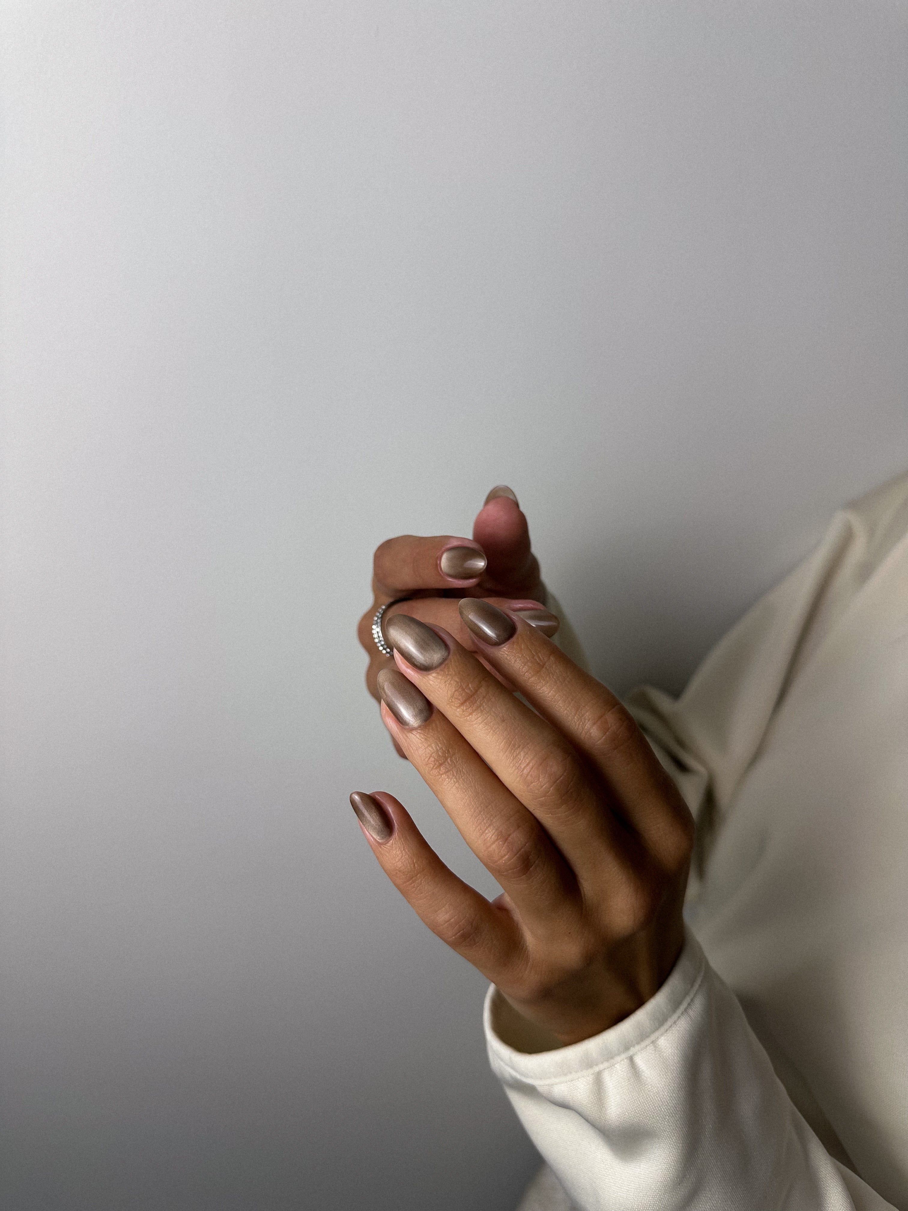 Gel Polish Korean Cat Eye - Brown Vibe