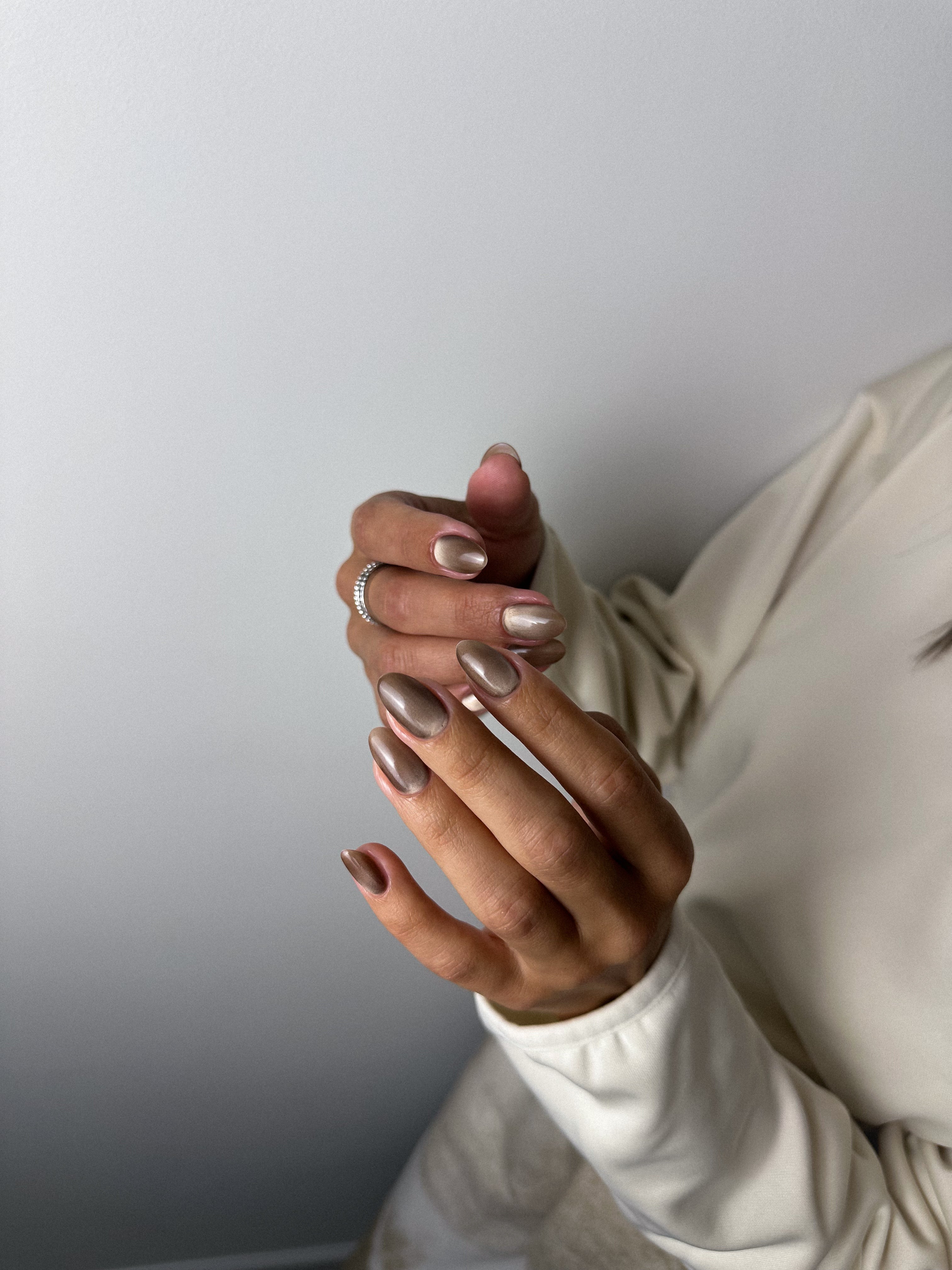 Gel Polish Korean Cat Eye - Brown Vibe