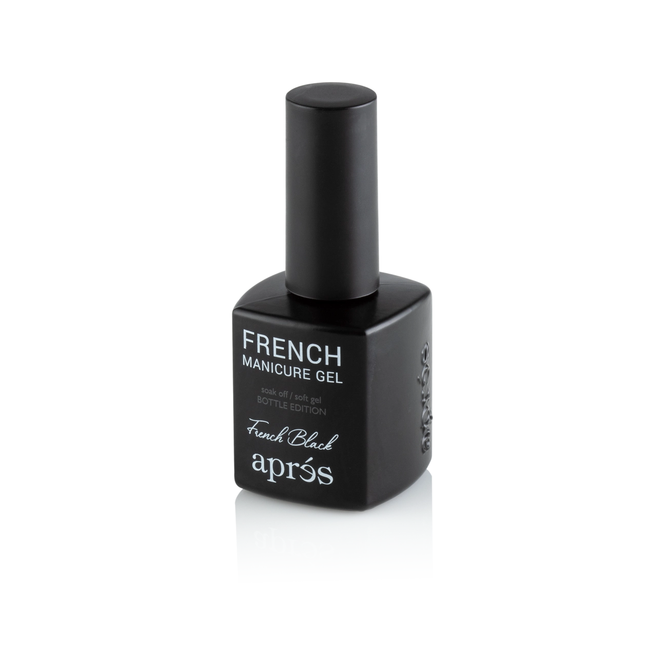 French Manicure Gel - Black