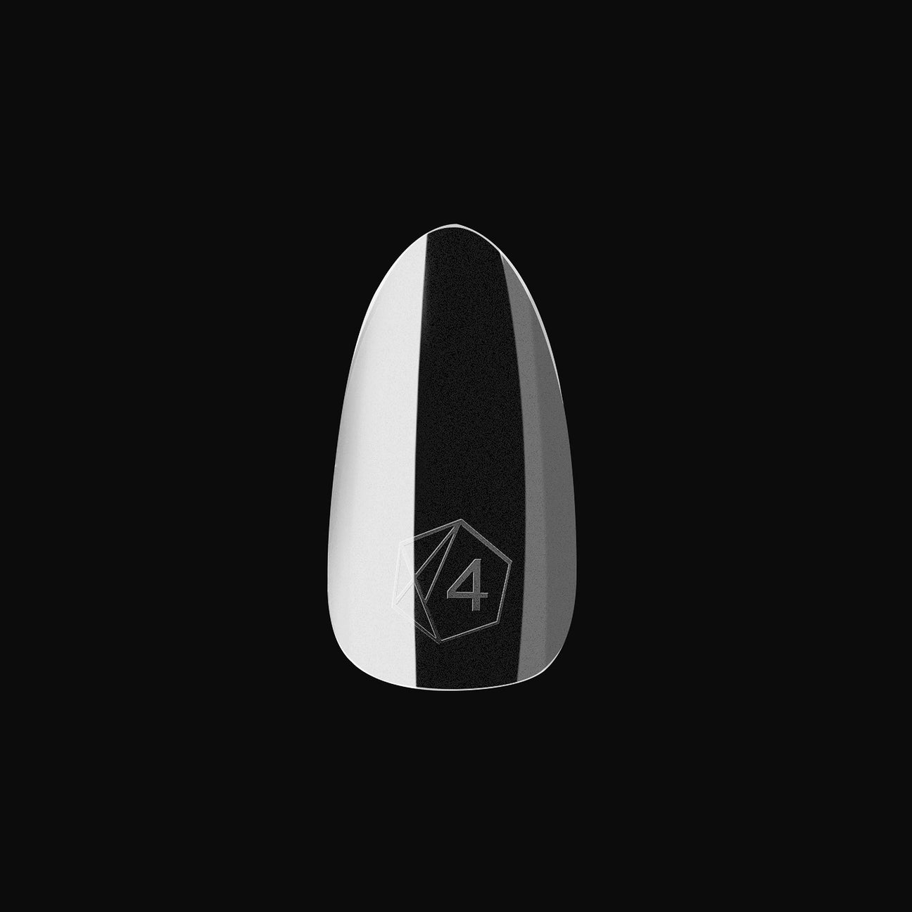 Gel-X® Natural Almond Short Nail Tips – Mini Box (280pcs)