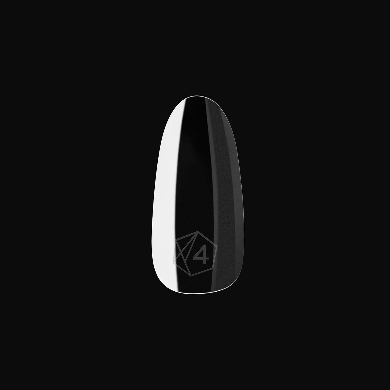 Gel-X® Sculpted Round Medium Nail Tips – Mini Box (280pcs)