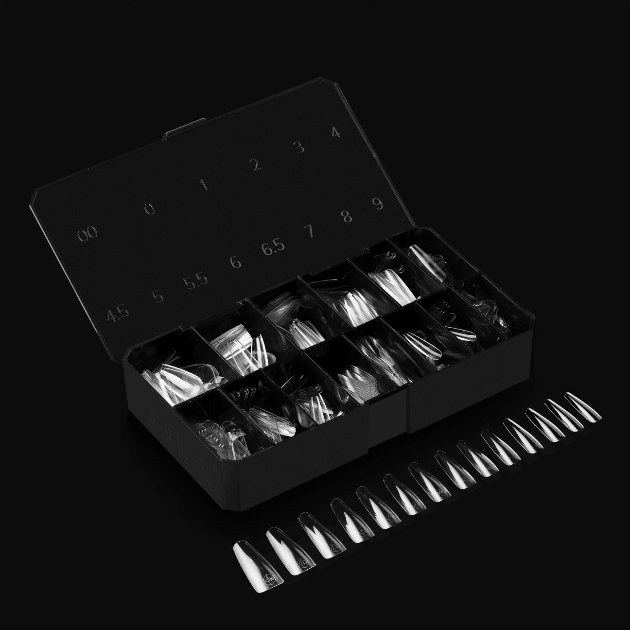 Gel-X Natural Almond Long Box of Tips 2.0 (600pcs)
