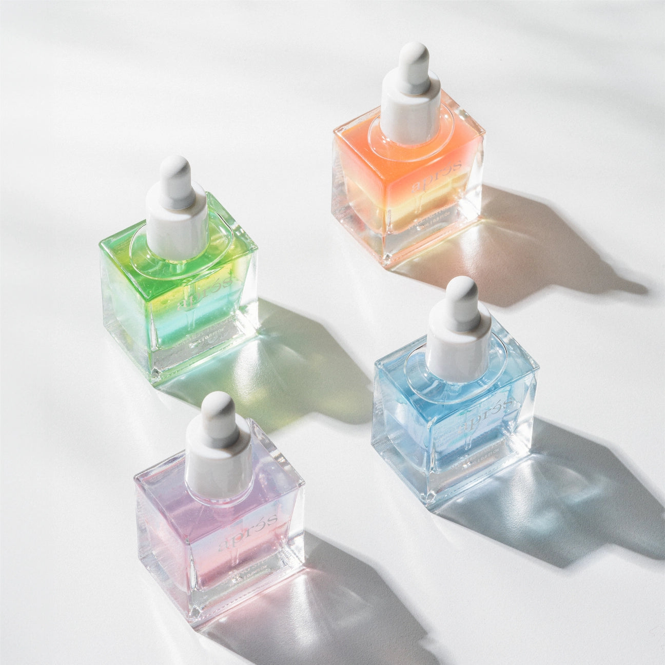 Apres Cuticle Serum - Summer Touches (Blue/Green) - 15ml