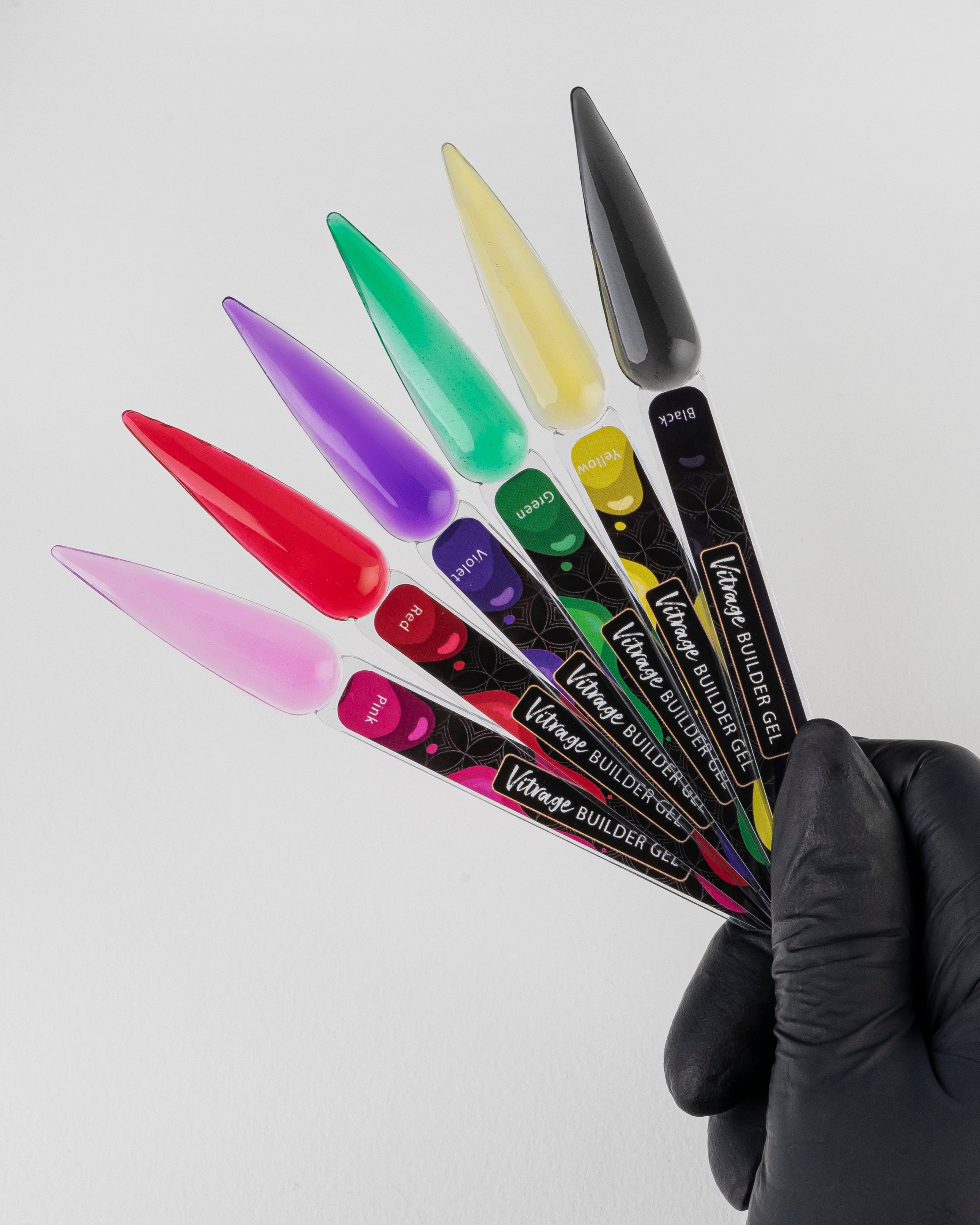 F.O.X Vitrage Builder Gel Yellow