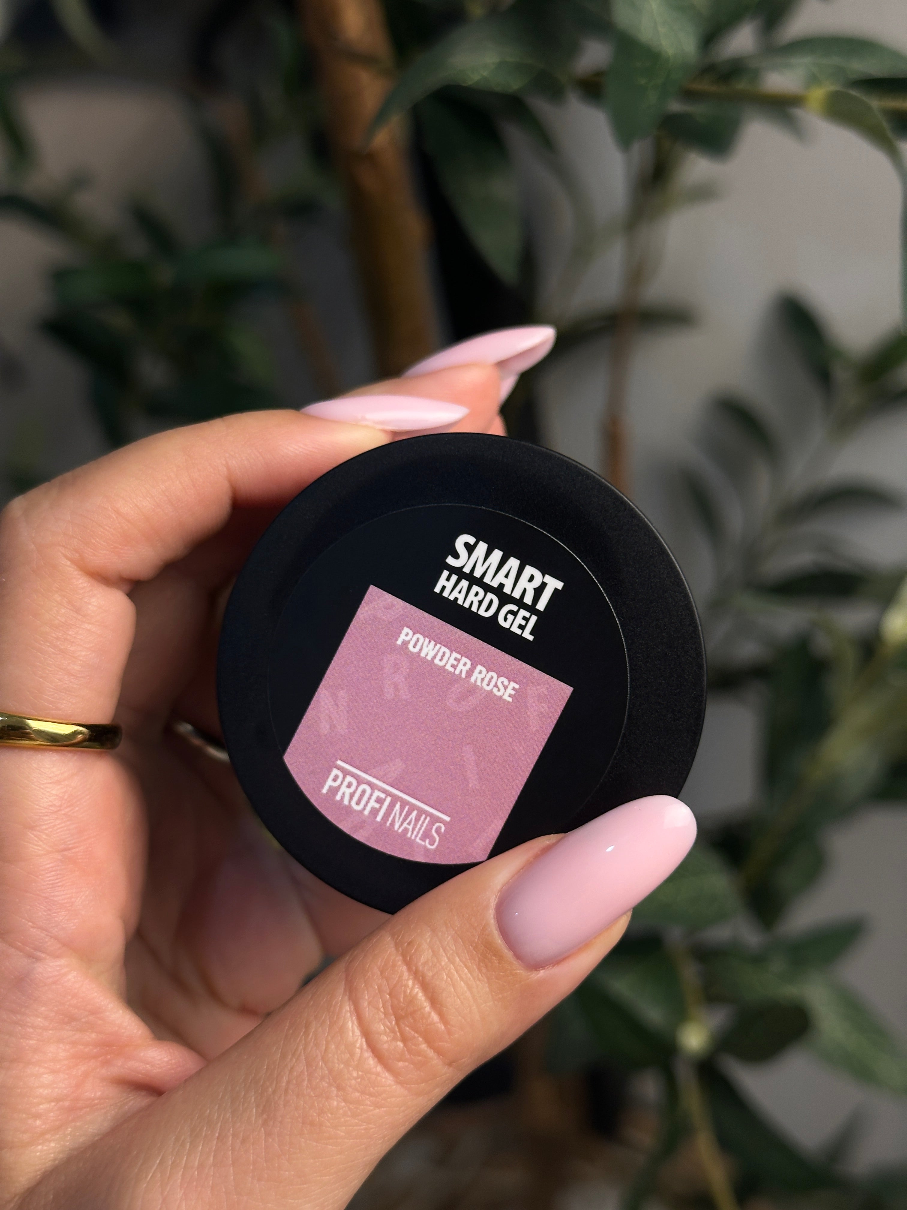Smart Hard Gel - Powder Rose