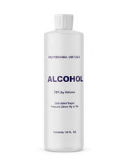Professional Grade Isopropyl Alcohol – 16oz Bulk Size (70% by Volume)