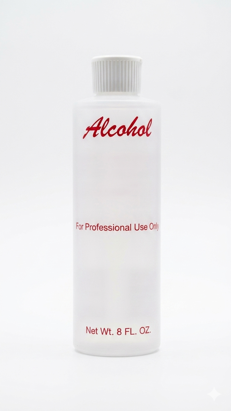 Professional Grade Isopropyl Alcohol – 8oz Compact Size