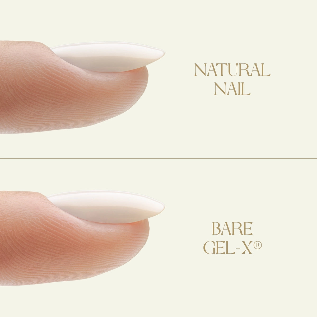 Aprés Bare Gel-X Natural Box of Tips 16 Sizes 280pcs
