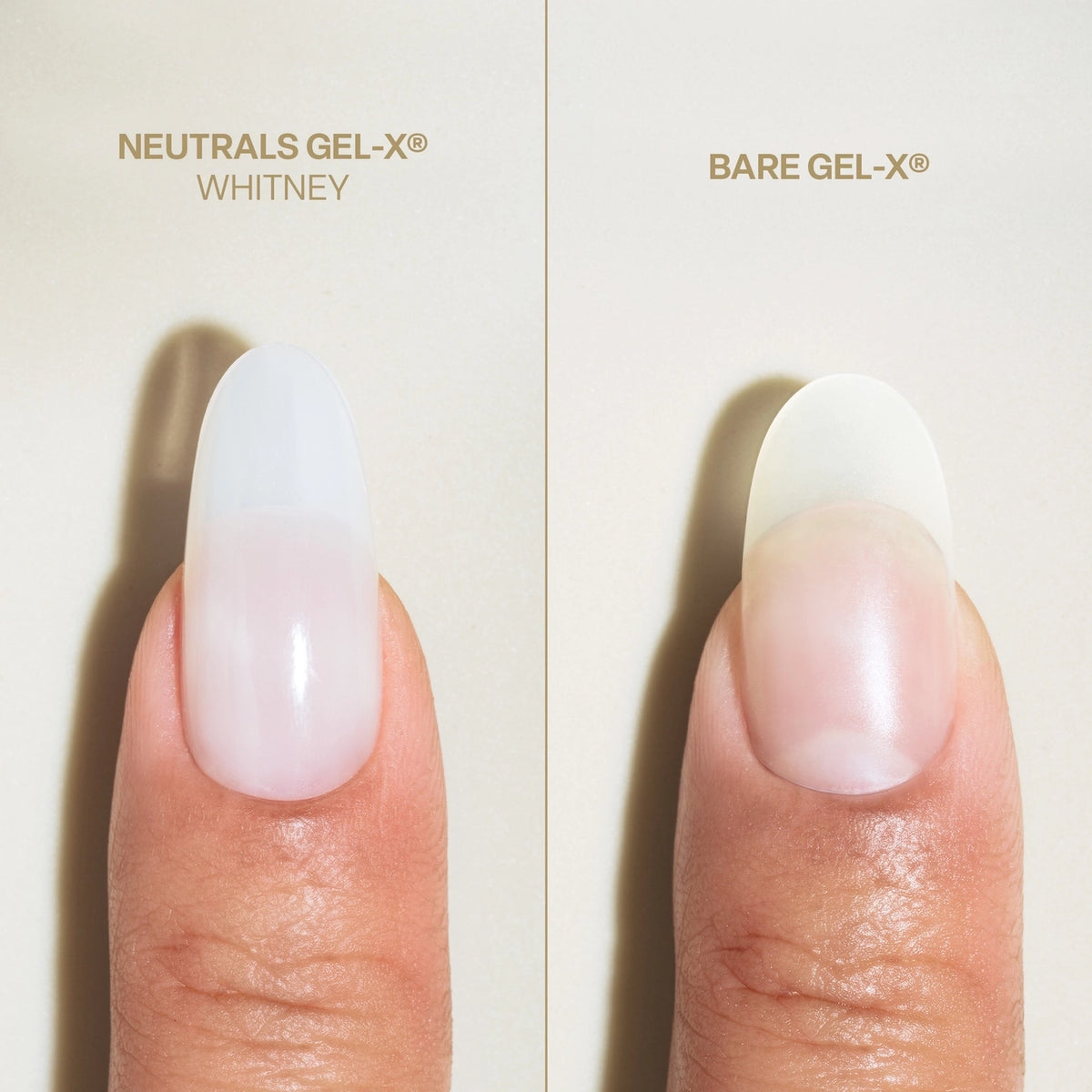 Aprés Bare Gel-X Sculpted Box of Tips 16 Sizes 280pcs